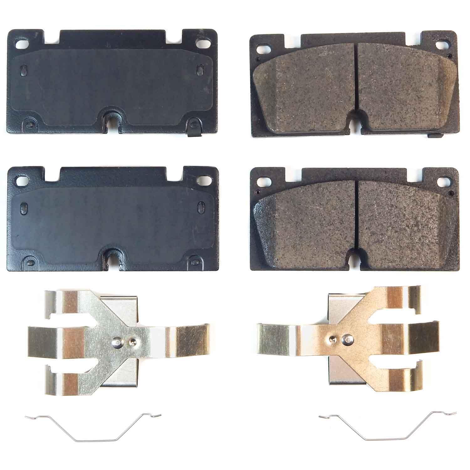 Powerstop Z17 Evolution Plus Ceramic Performance Brake Pads 17