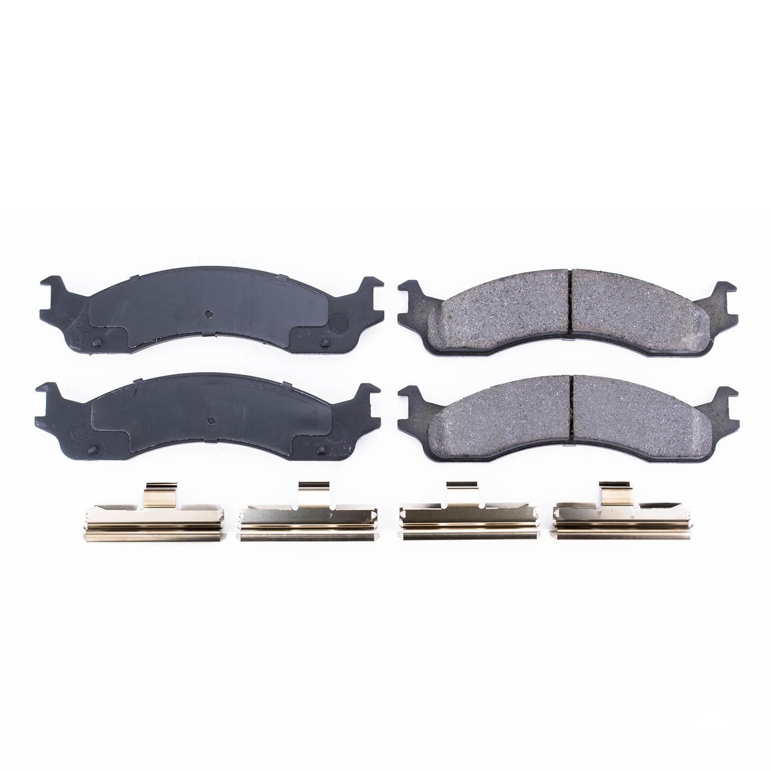 Powerstop Z17 Evolution Plus Ceramic Performance Brake Pads 17-655