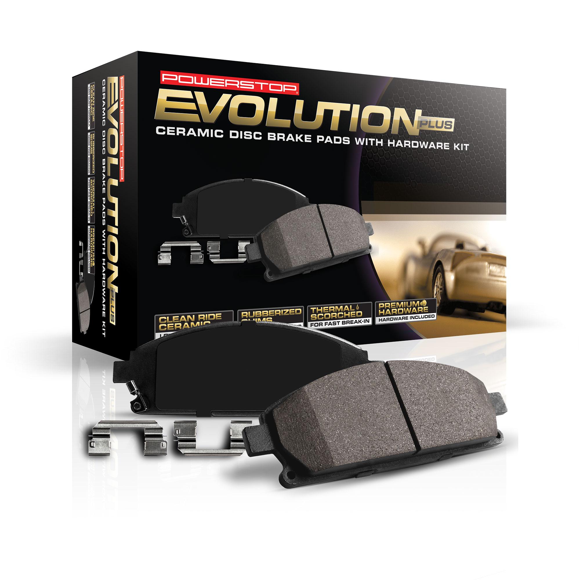 Powerstop Z17 Evolution Plus Ceramic Performance Brake Pads 17-865