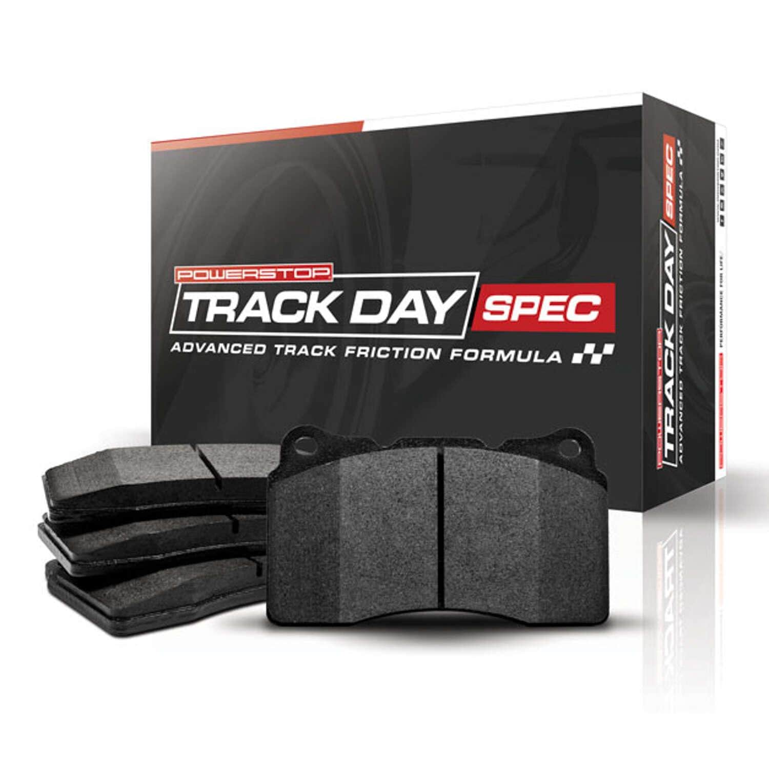 【PSA9】　オーロット　BREAK Powerstop Track Day Spec Metallic High Performance Brake Pads PSA