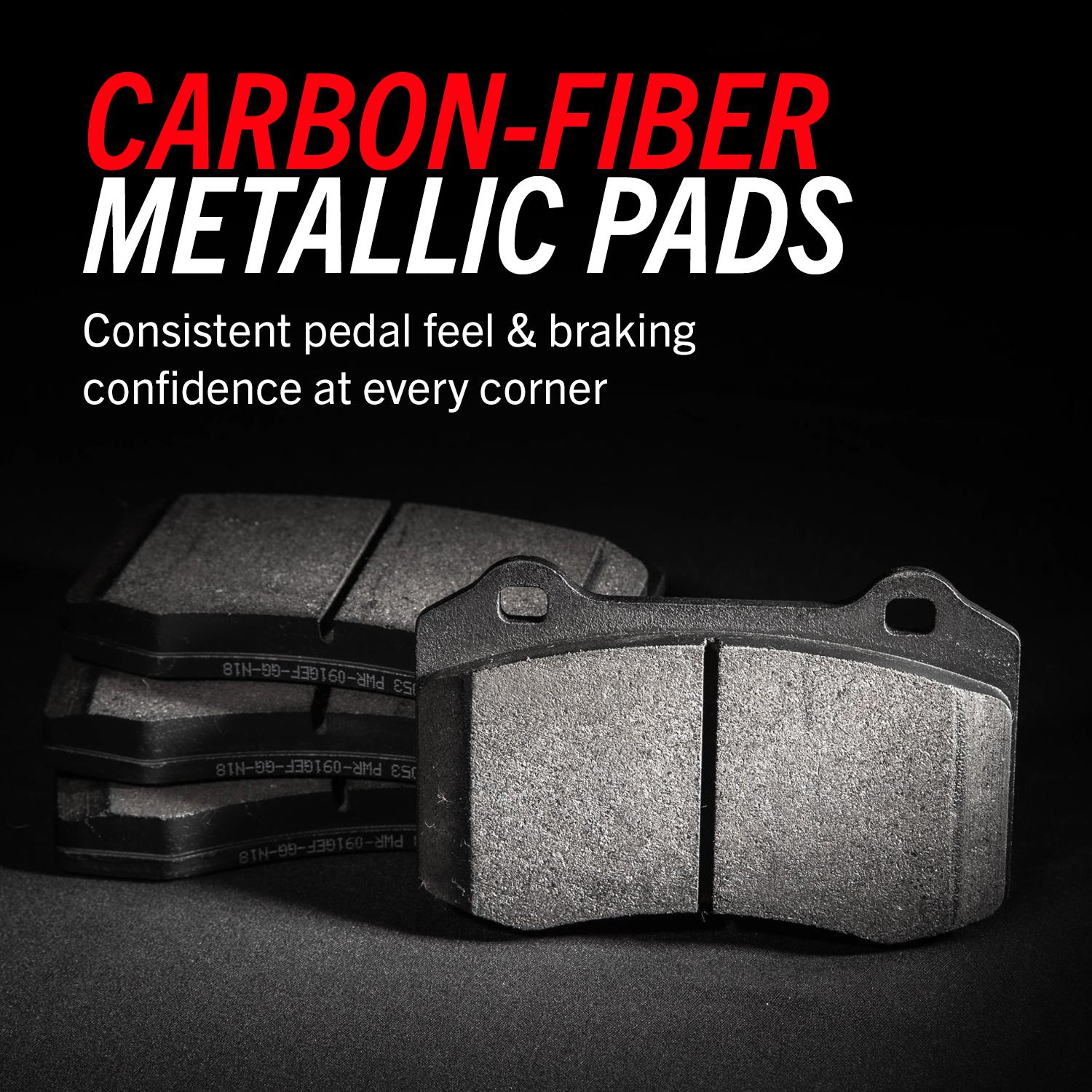 Powerstop Track Day Spec Metallic High Performance Brake Pads PSA