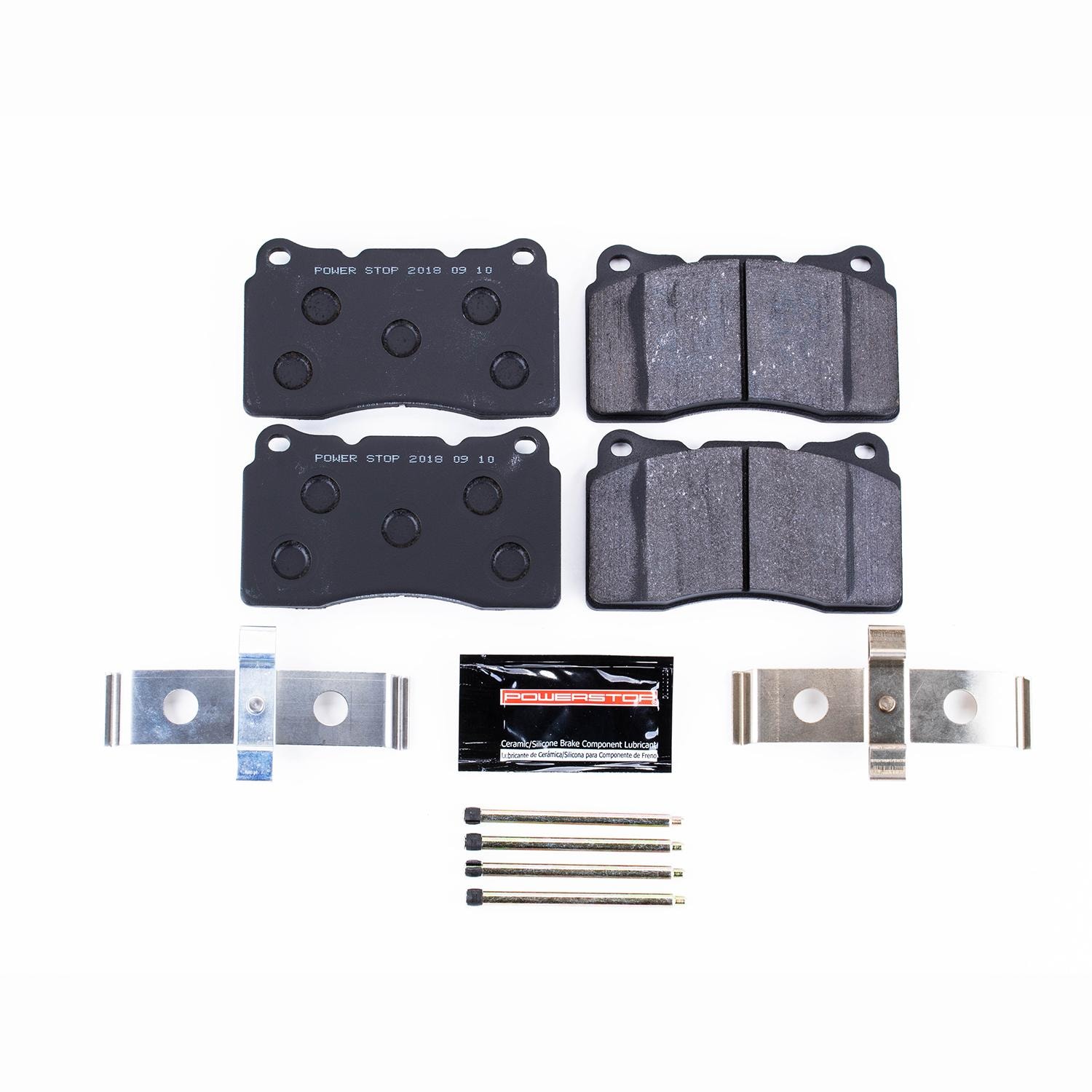 Powerstop Track Day Semi-Metallic Carbon Fiber High Performance