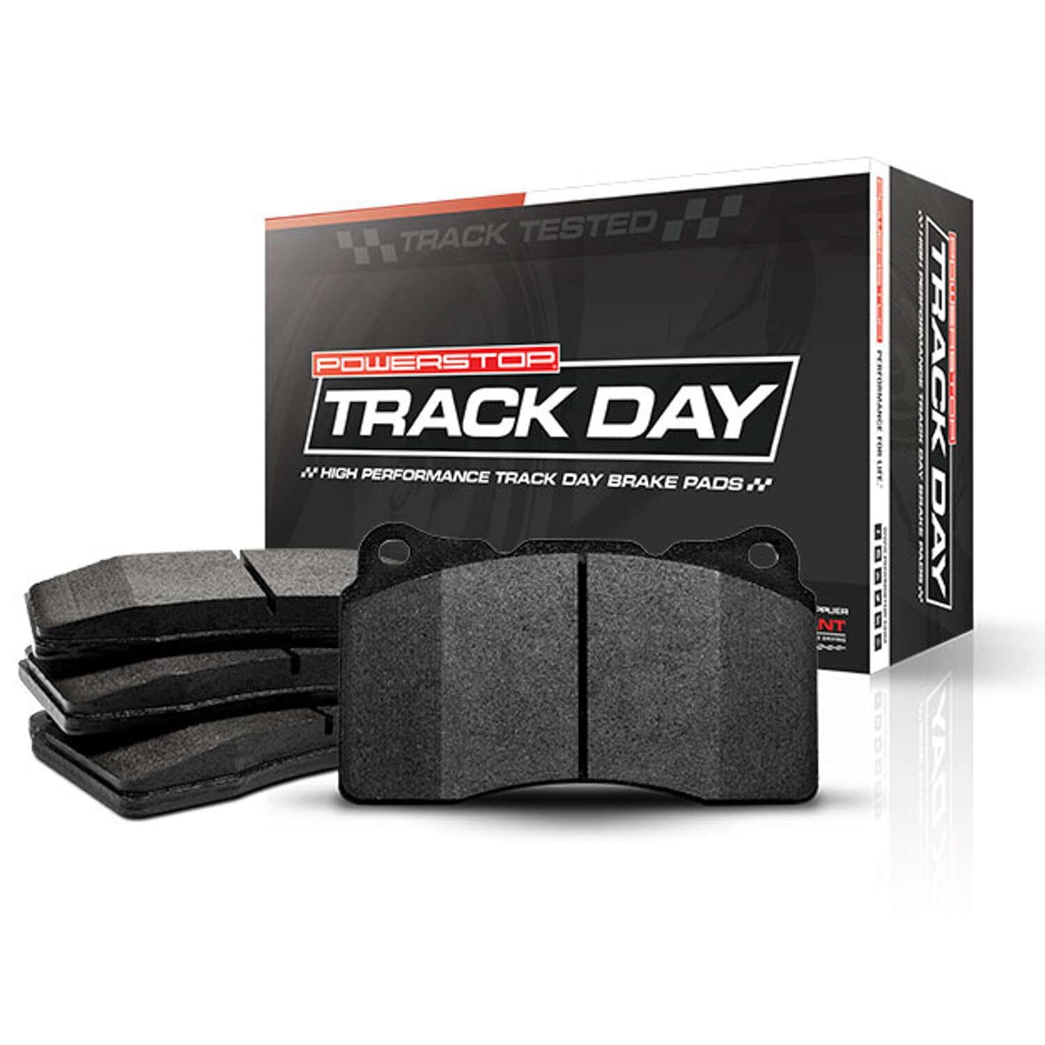 Powerstop Track Day Semi-Metallic Carbon Fiber High Performance