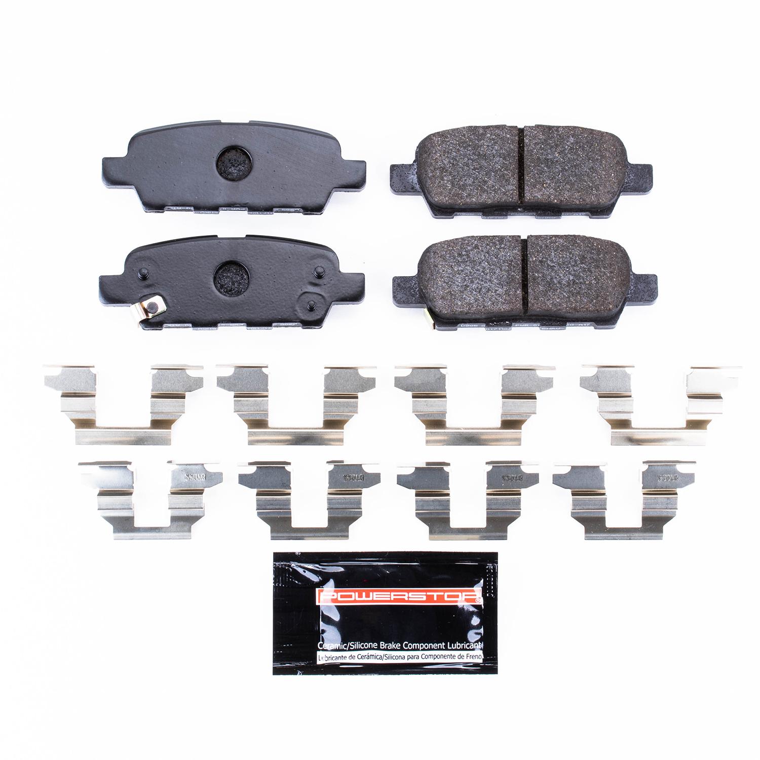 Powerstop Track Day Semi-Metallic Carbon Fiber High Performance