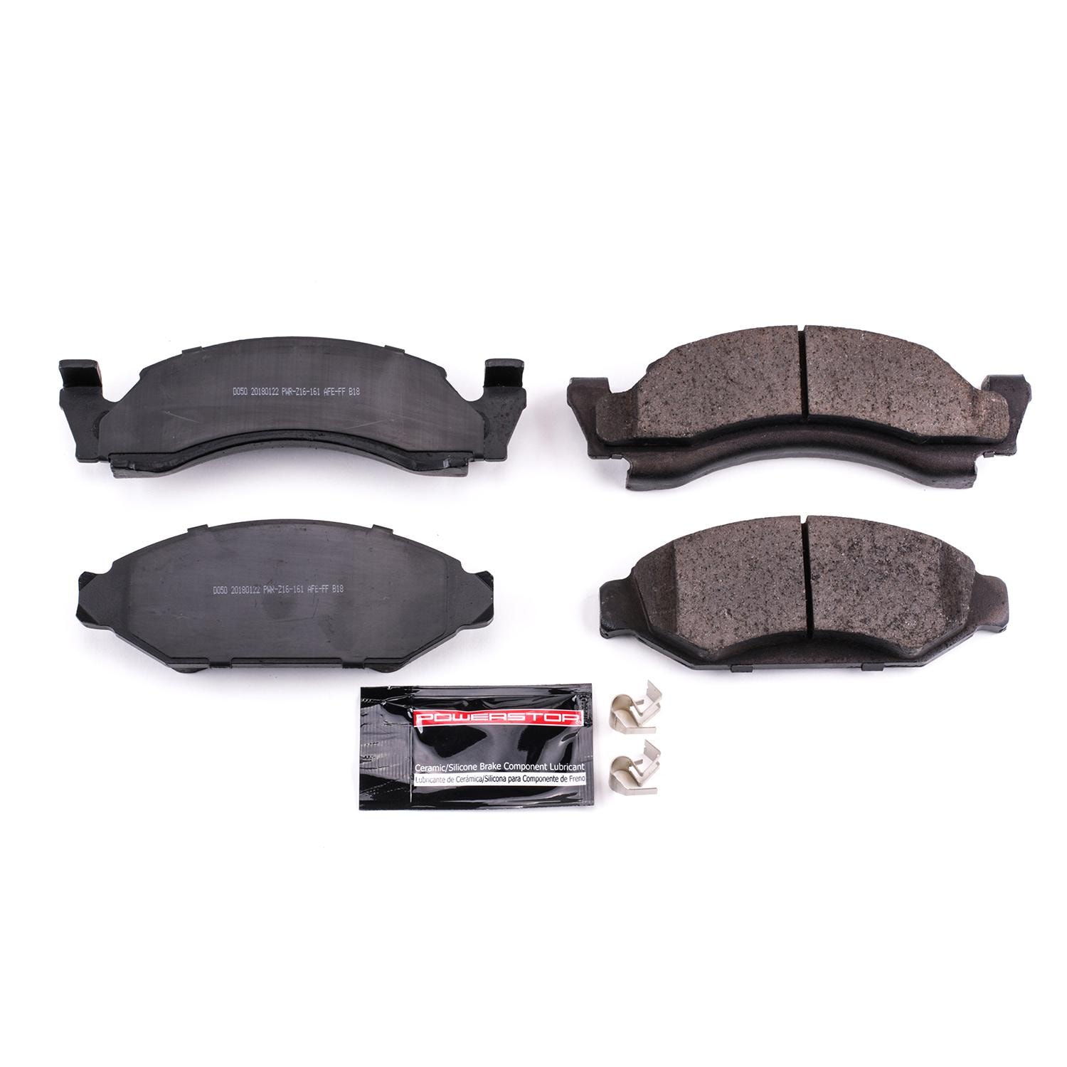 Powerstop Z23 Evolution Sport Carbon Fiber Ceramic Performance