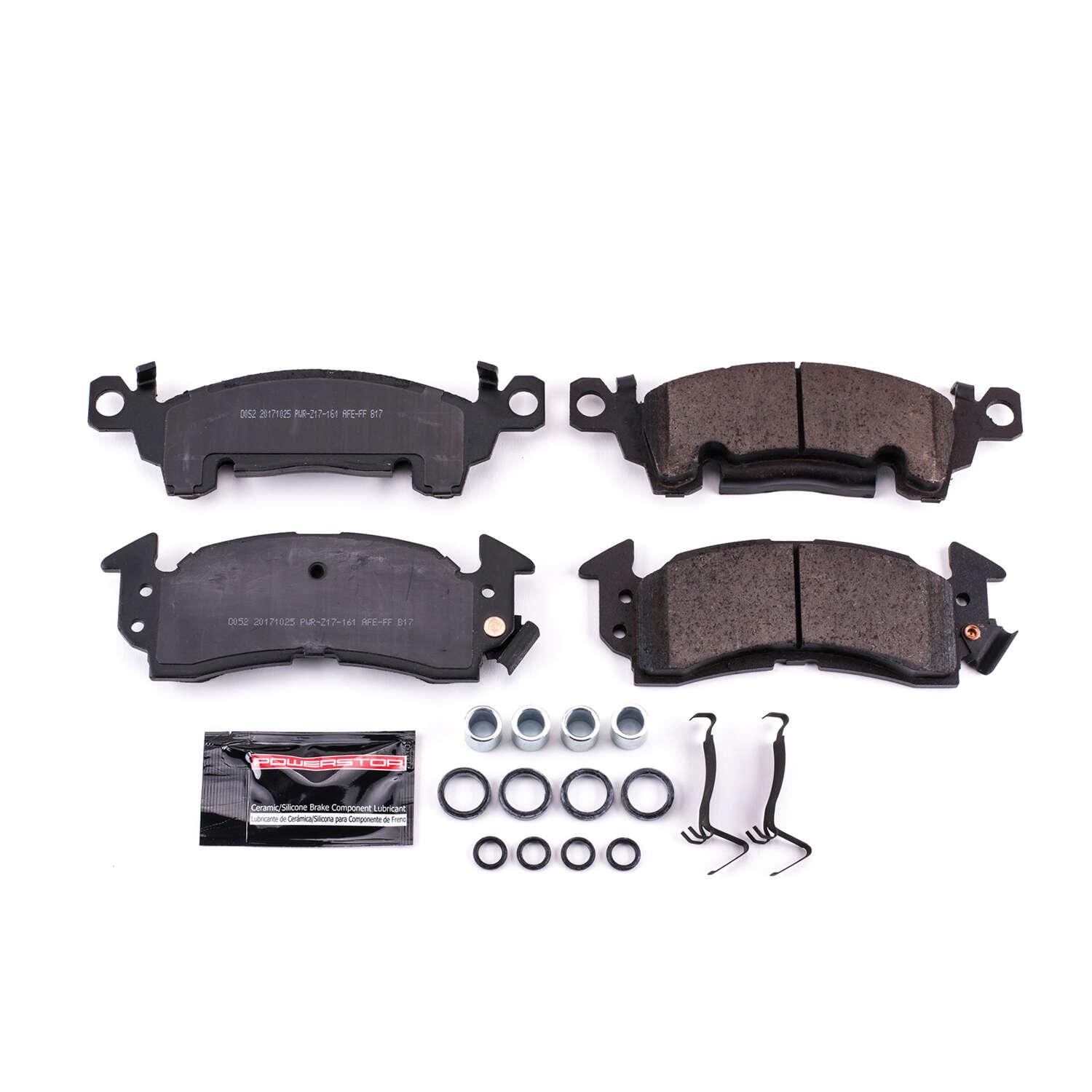 Powerstop Z23 Evolution Sport Carbon Fiber Ceramic Performance