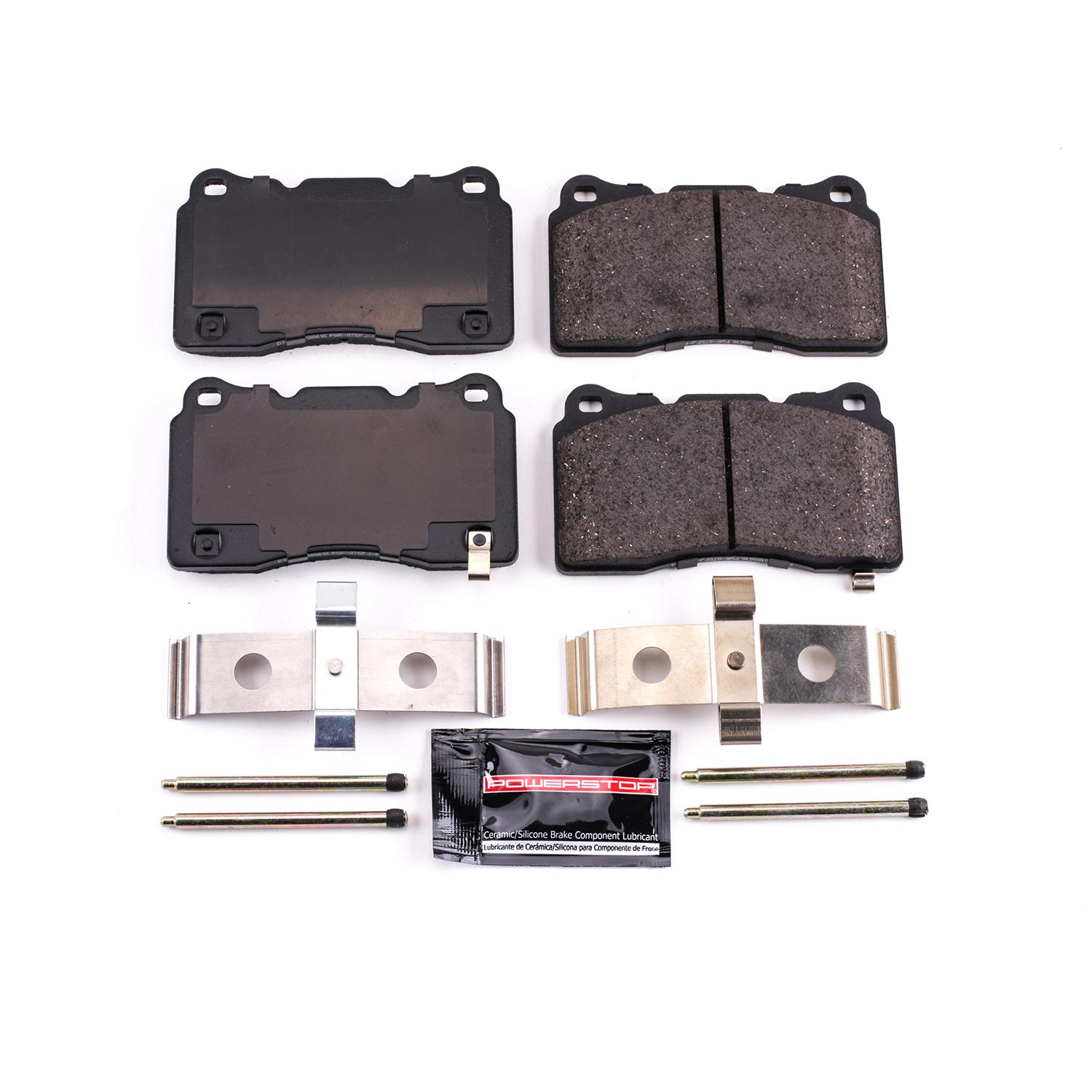 Powerstop Z23 Evolution Sport Carbon Fiber Ceramic Performance