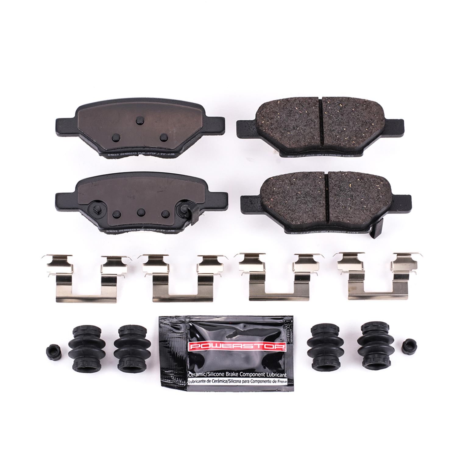 Powerstop Z23 Evolution Sport Carbon Fiber Ceramic Performance