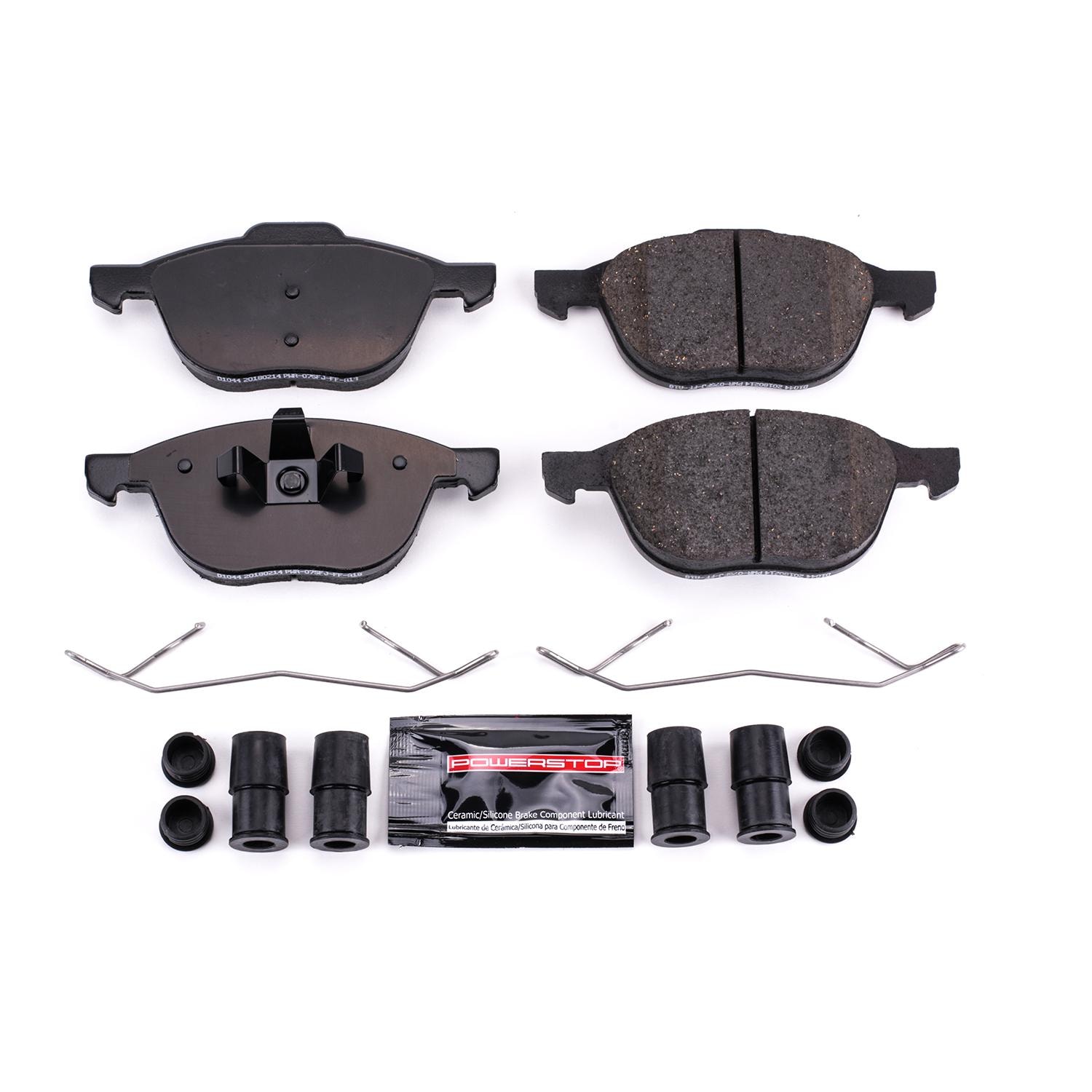 フレデリック Powerstop Z23 Evolution Sport Carbon Fiber Ceramic Performance