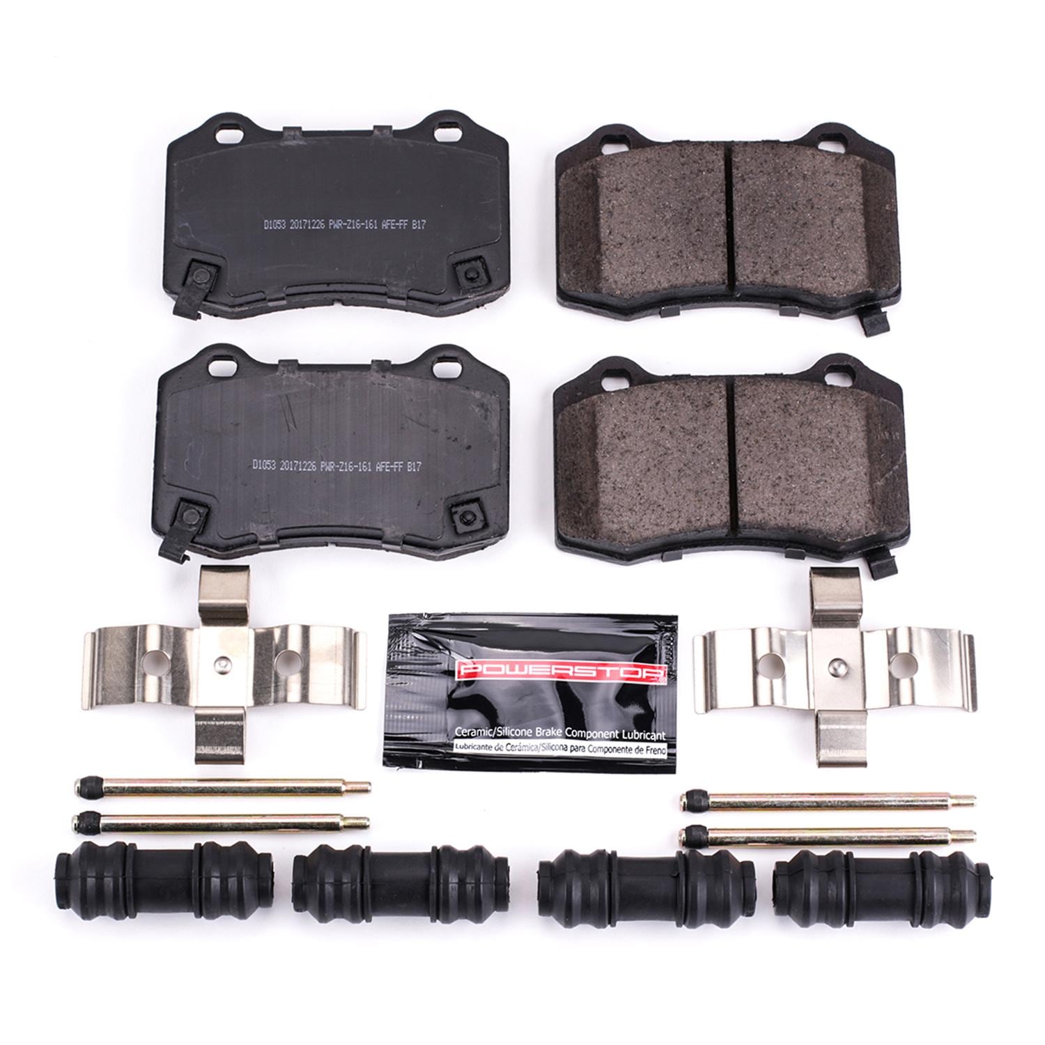 Powerstop Z23 Evolution Sport Carbon Fiber Ceramic Performance