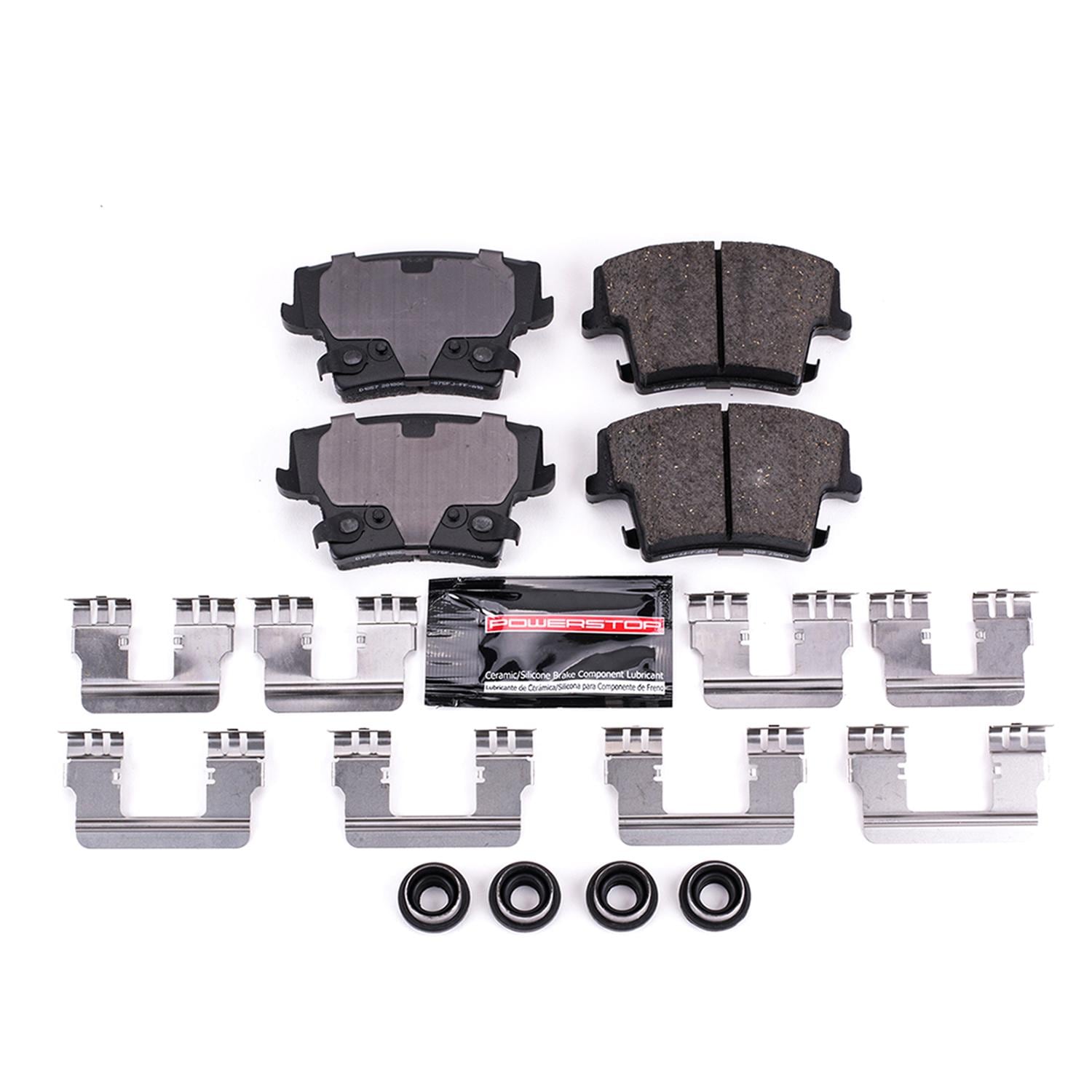 Powerstop Z23 Evolution Sport Carbon Fiber Ceramic Performance