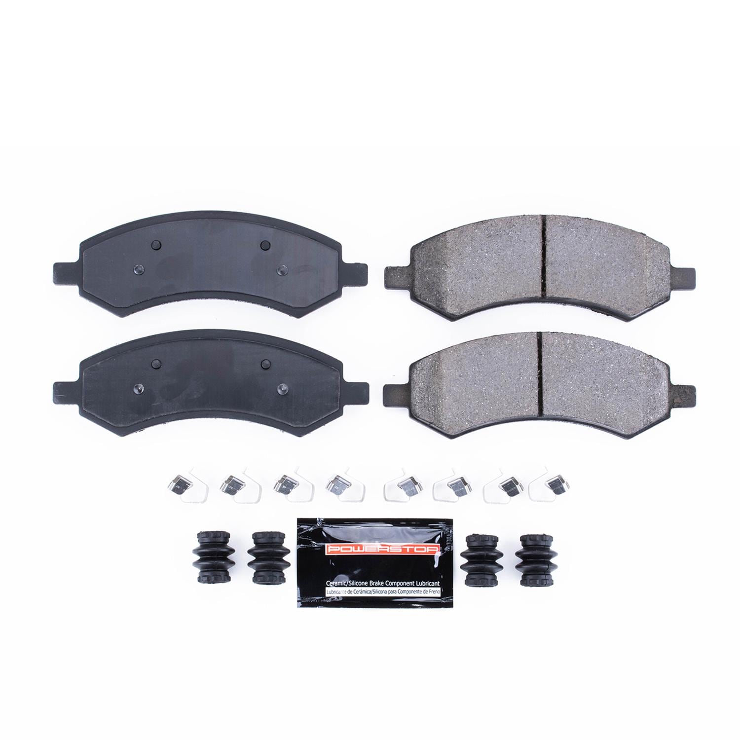 Powerstop Z23 Evolution Sport Carbon Fiber Ceramic Performance