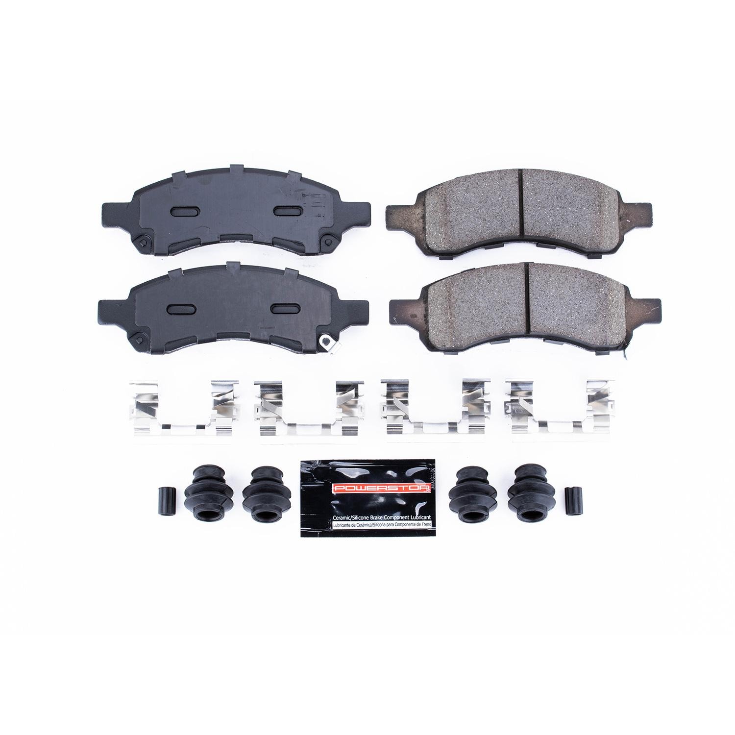 Powerstop Z23 Evolution Sport Carbon Fiber Ceramic Performance