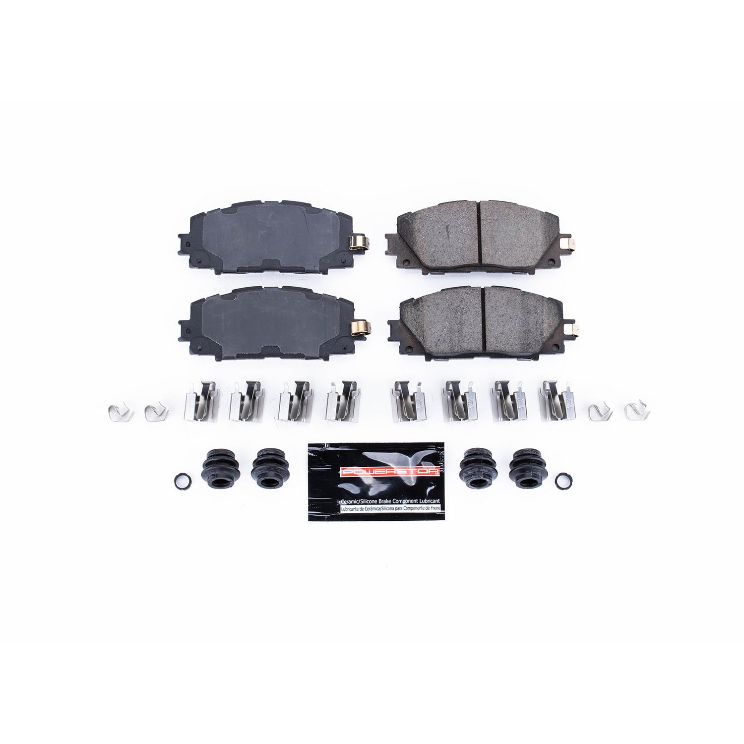 Powerstop Z23 Evolution Sport Carbon Fiber Ceramic Performance