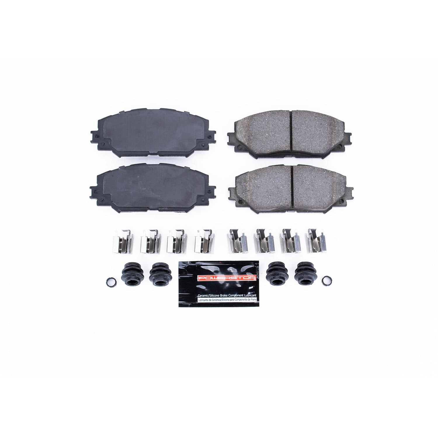 Powerstop Z23 Evolution Sport Carbon Fiber Ceramic Performance Brake Pads Z23-1210