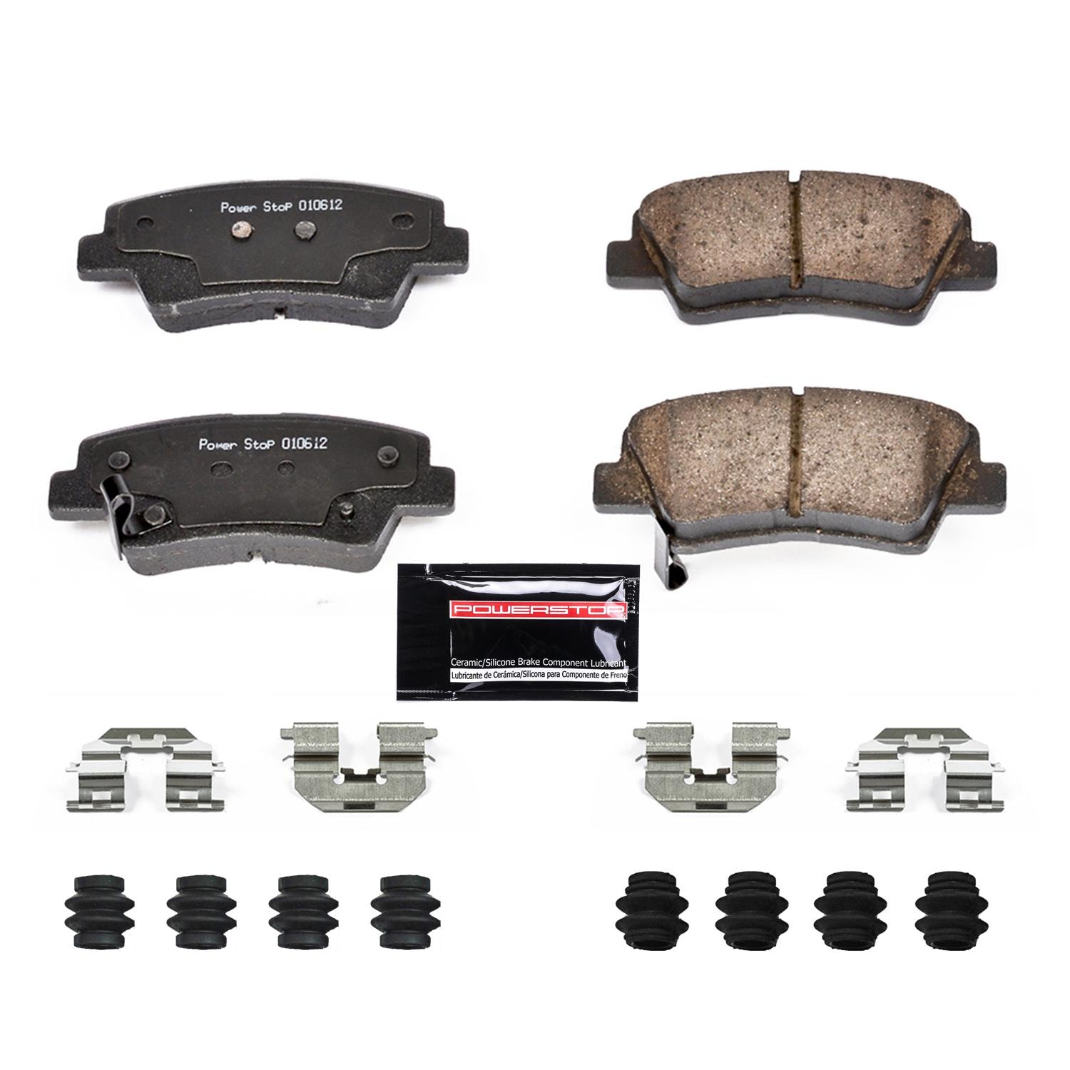 Powerstop Z23 Evolution Sport Carbon Fiber Ceramic Performance