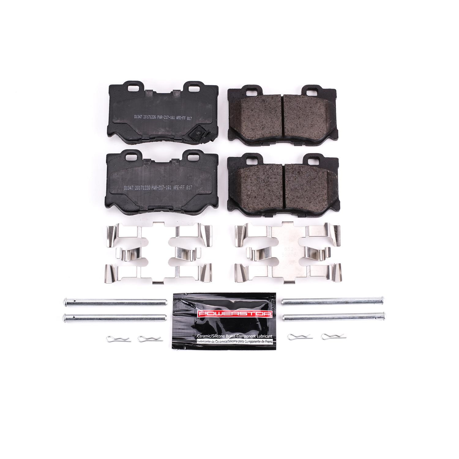 Powerstop Z23 Evolution Sport Carbon Fiber Ceramic Performance