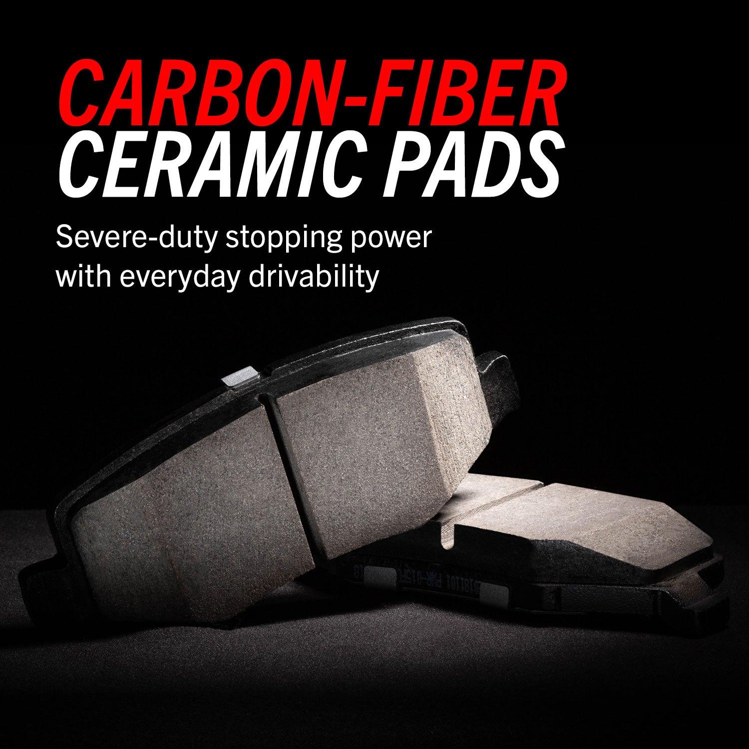 Powerstop Z23 Evolution Sport Carbon Fiber Ceramic Performance
