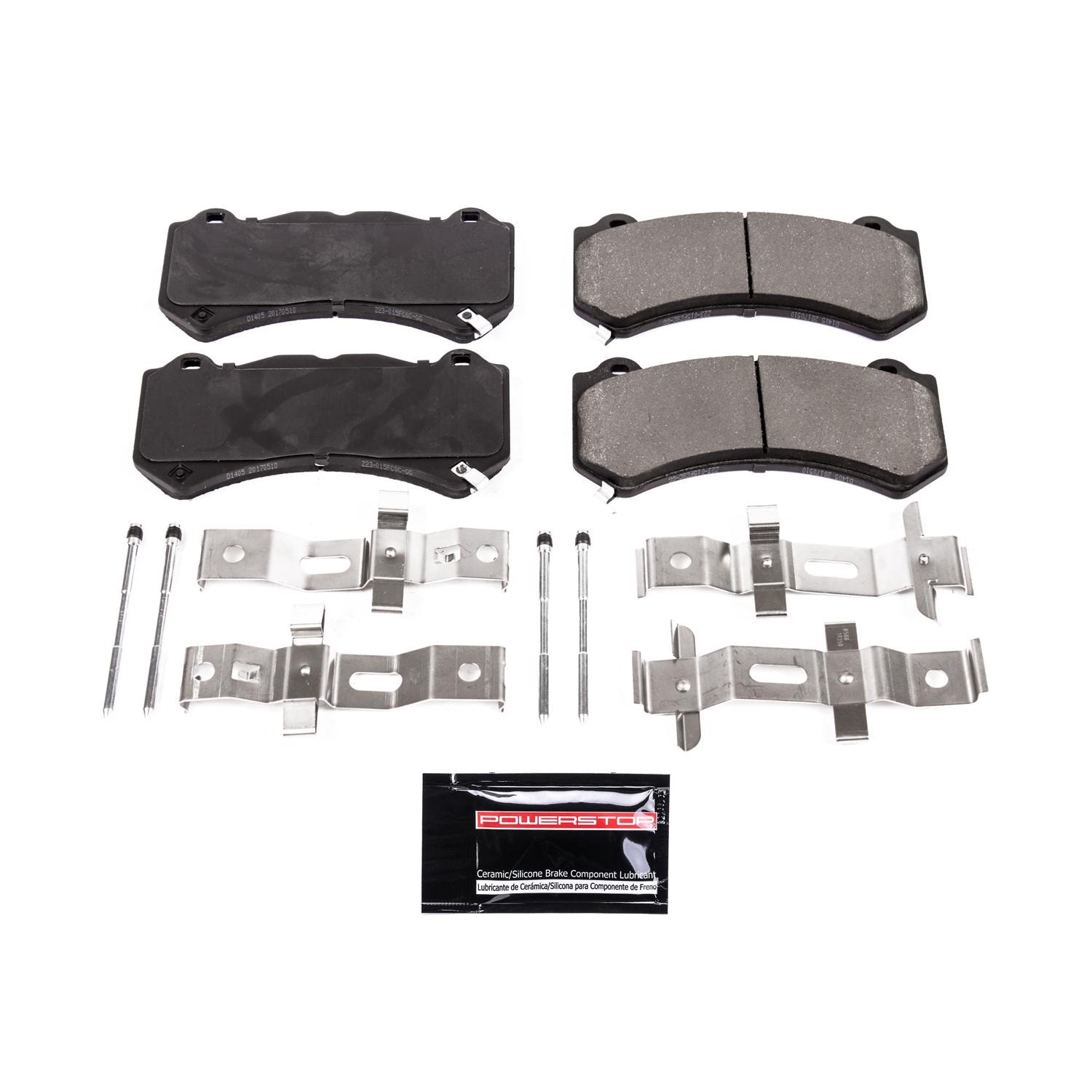 Powerstop Z23 Evolution Sport Carbon Fiber Ceramic Performance