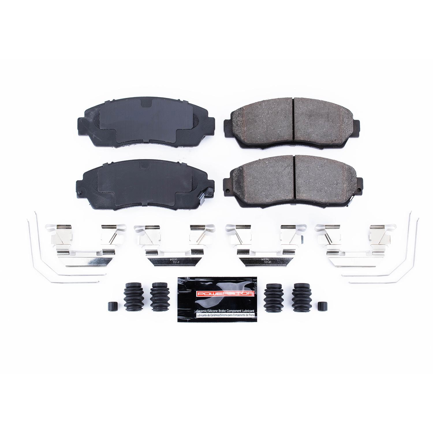 Powerstop Z23 Evolution Sport Carbon Fiber Ceramic Performance