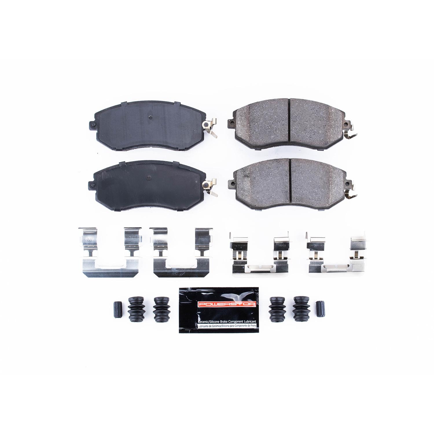 Powerstop Z23 Evolution Sport Carbon Fiber Ceramic Performance