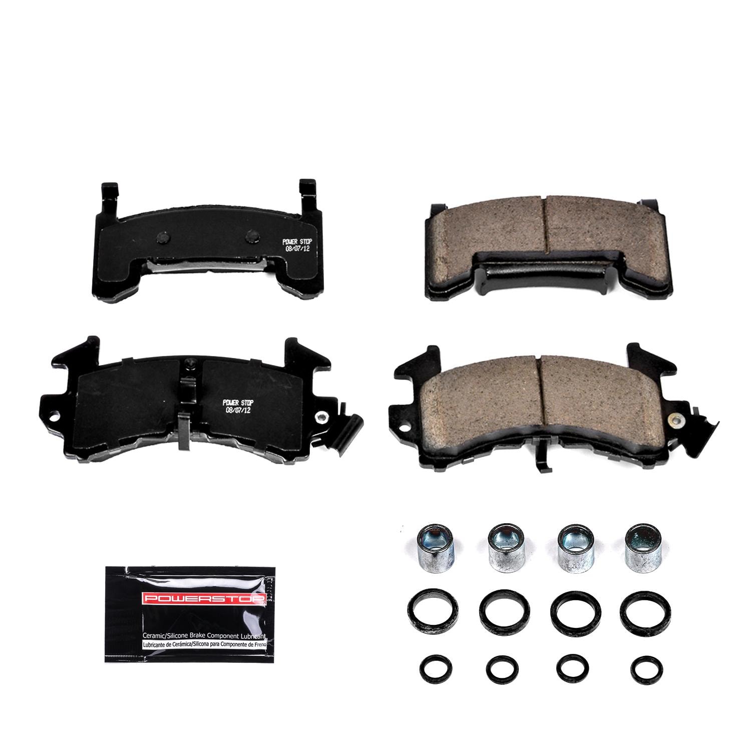 Powerstop Z23 Evolution Sport Carbon Fiber Ceramic Performance