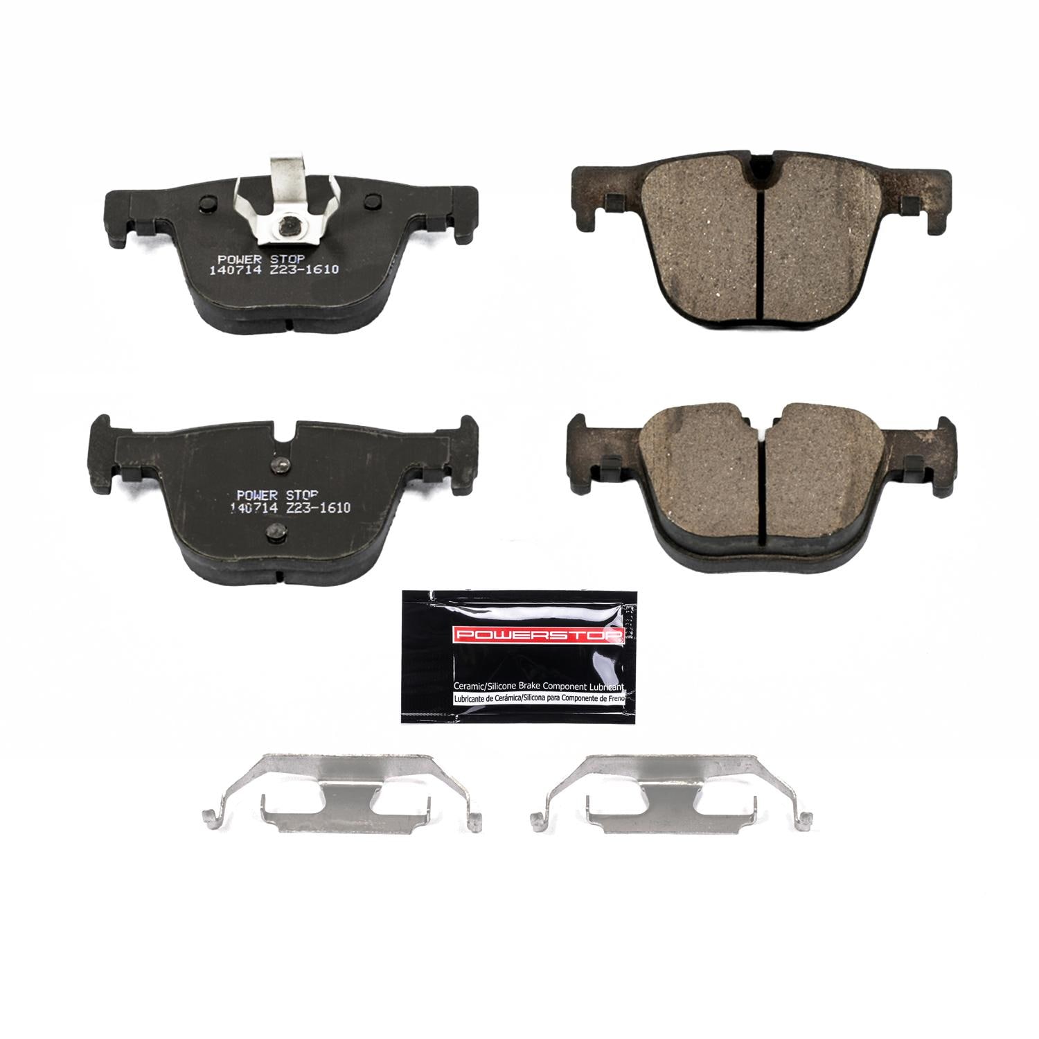 Powerstop Z23 Evolution Sport Carbon Fiber Ceramic Performance