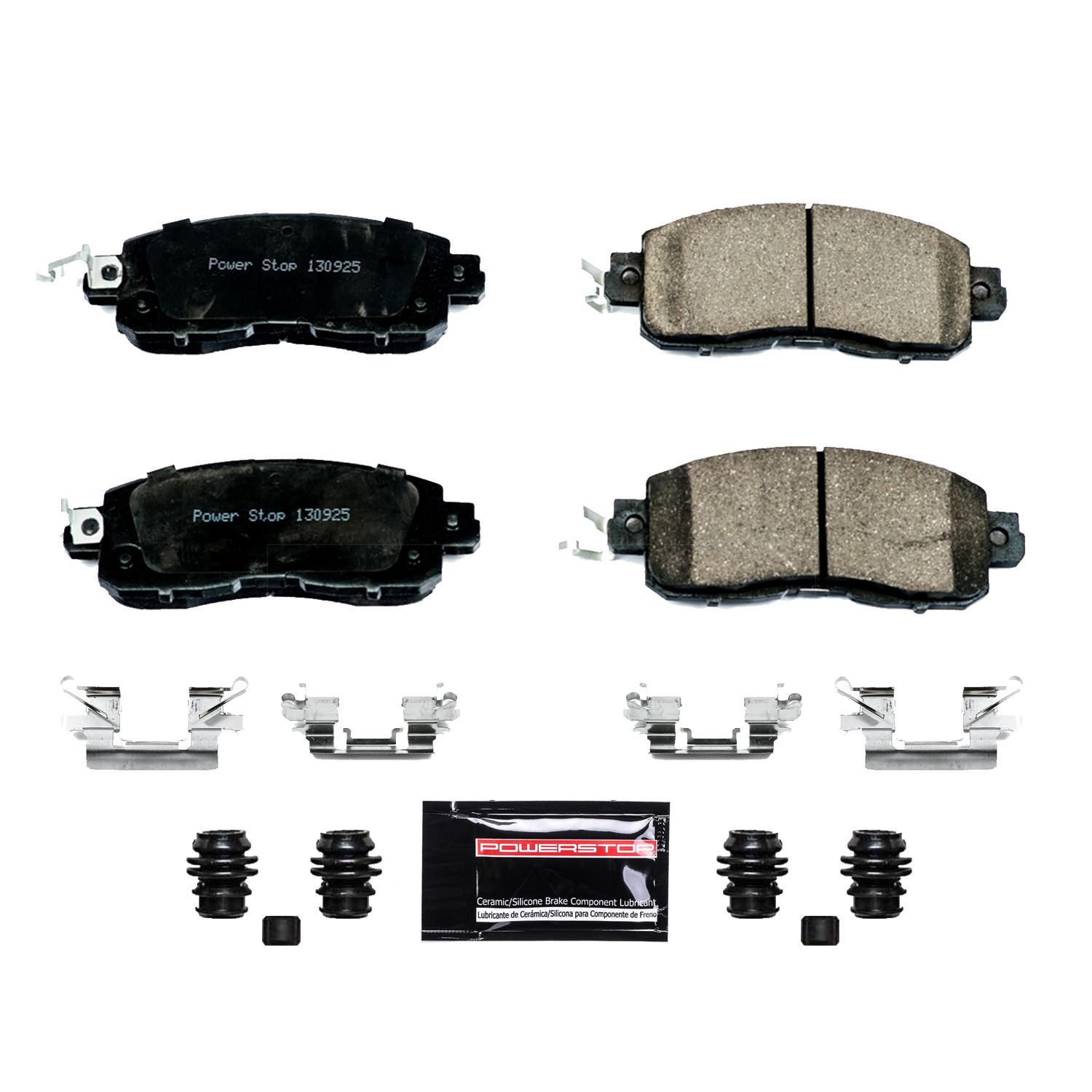 Powerstop Z23 Evolution Sport Carbon Fiber Ceramic Performance