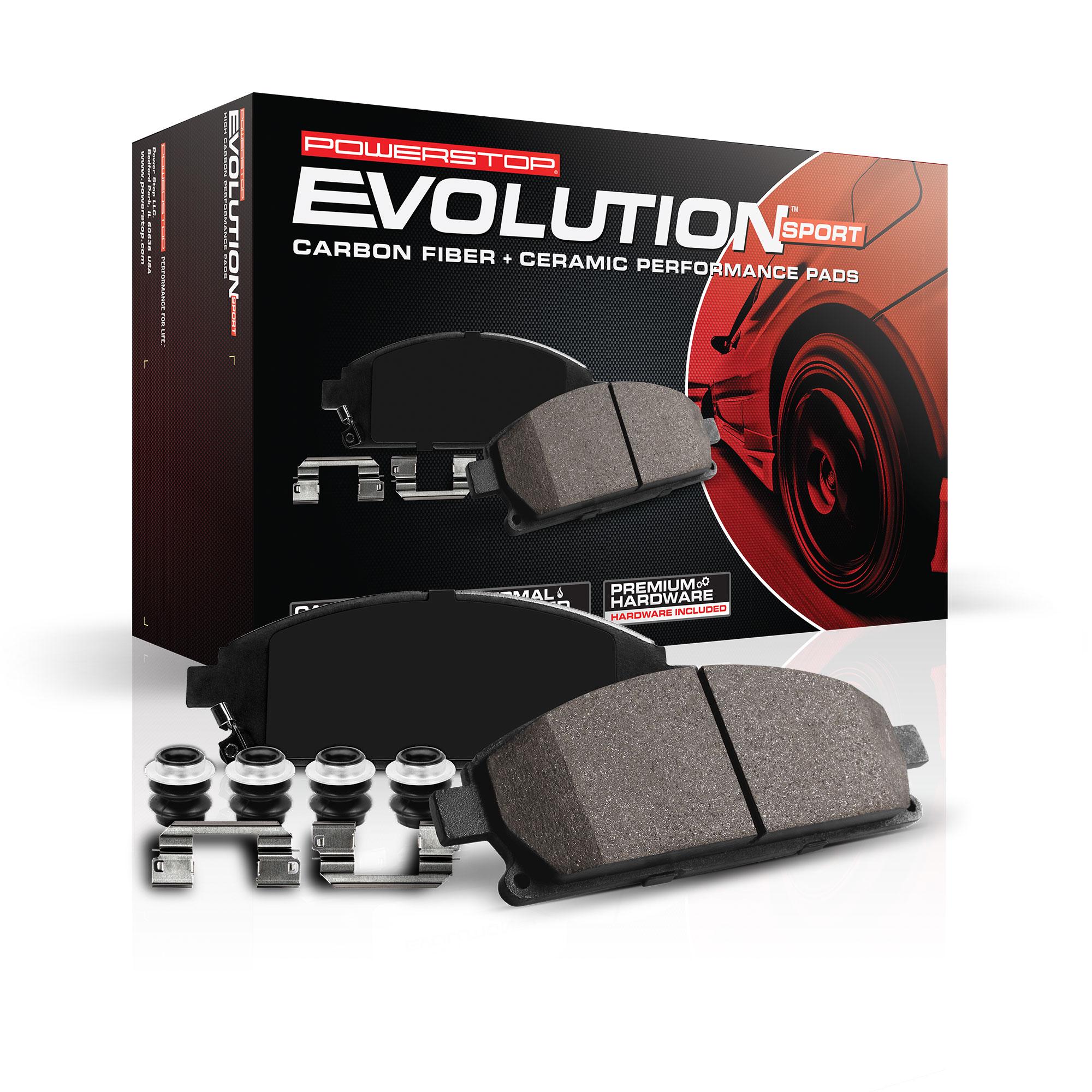 Powerstop Z23 Evolution Sport Carbon Fiber Ceramic Performance