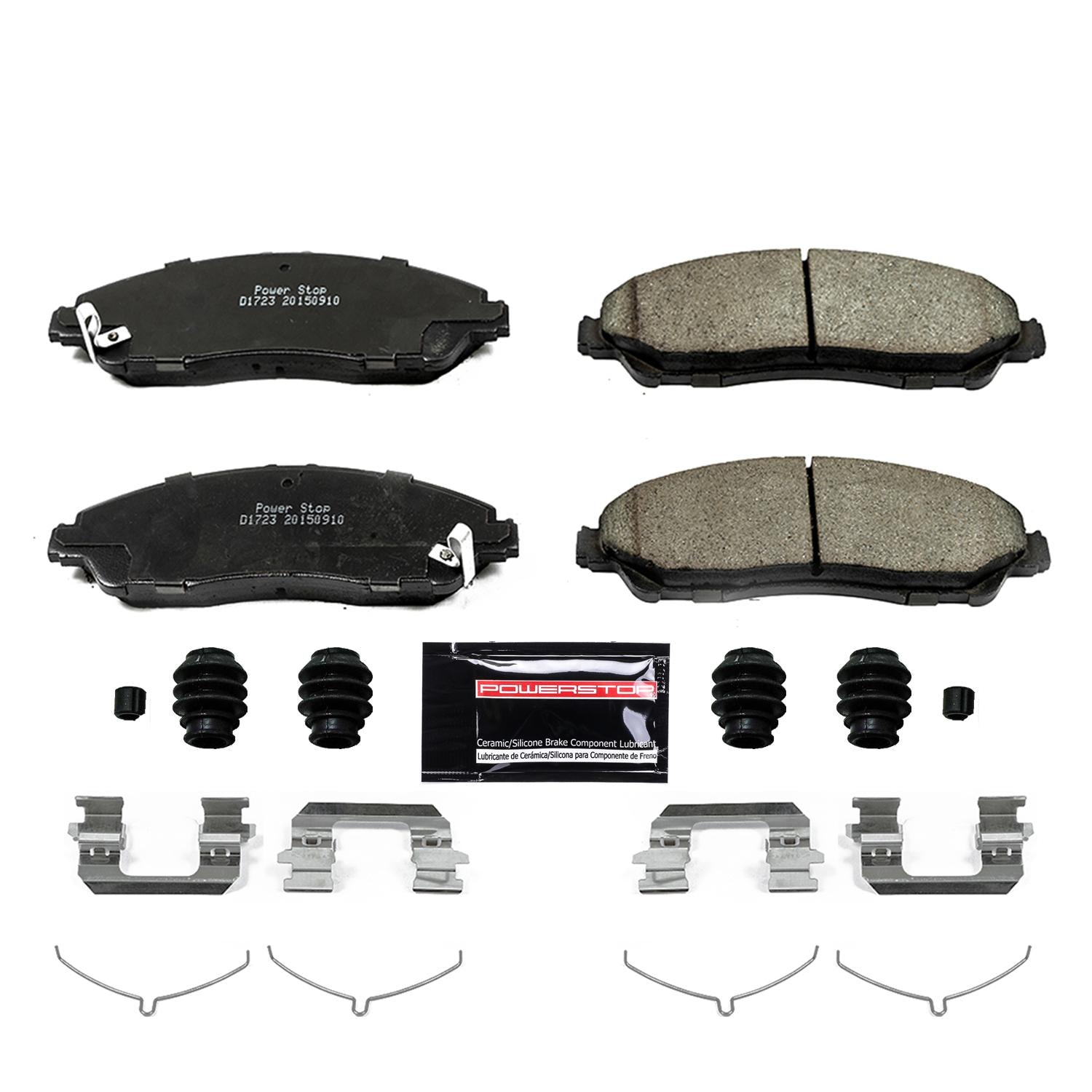 Powerstop Z23 Evolution Sport Carbon Fiber Ceramic Performance