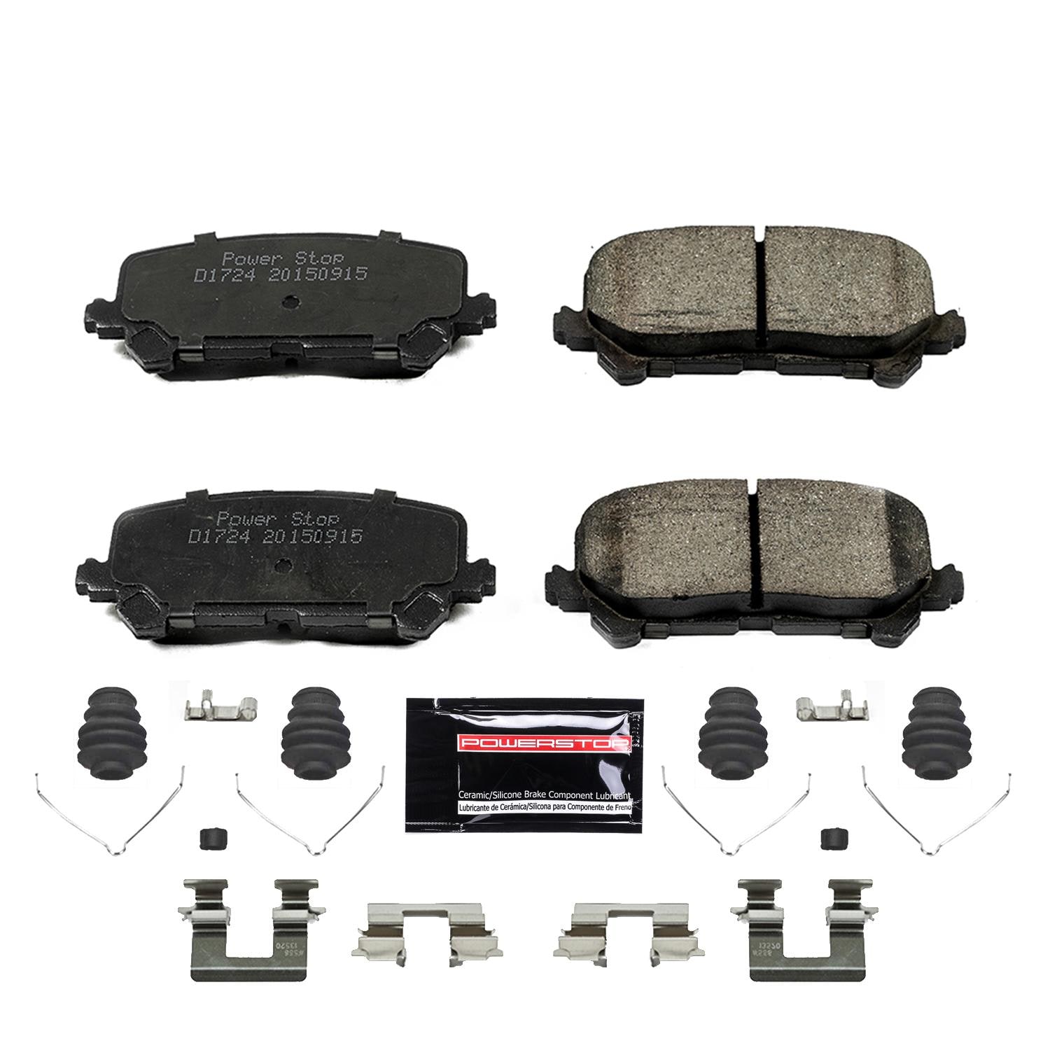Powerstop Z23 Evolution Sport Carbon Fiber Ceramic Performance