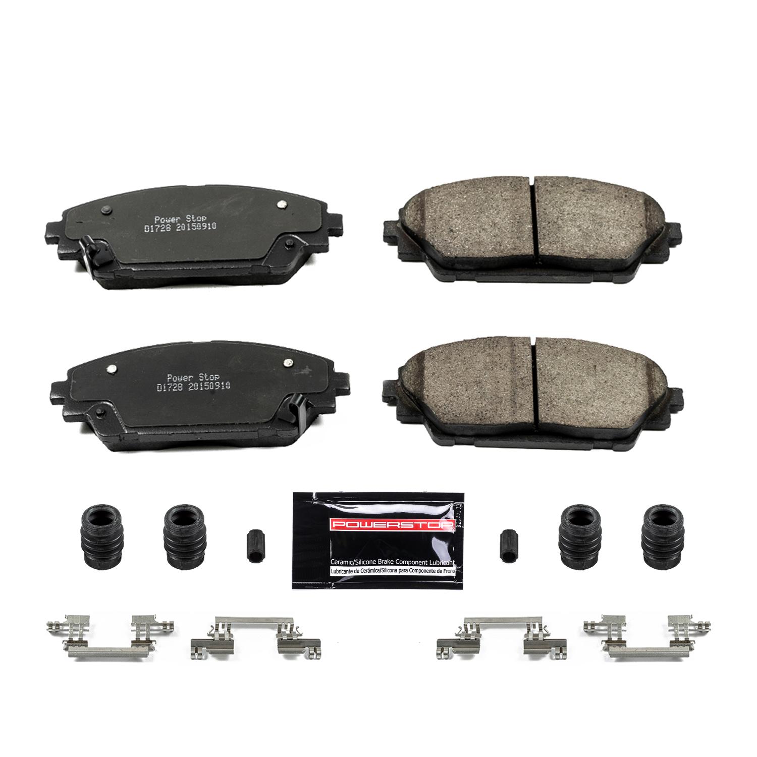 Powerstop Z23 Evolution Sport Carbon Fiber Ceramic Performance Powerstop Z23 Evolution Sport Carbon Fiber Ceramic Performance