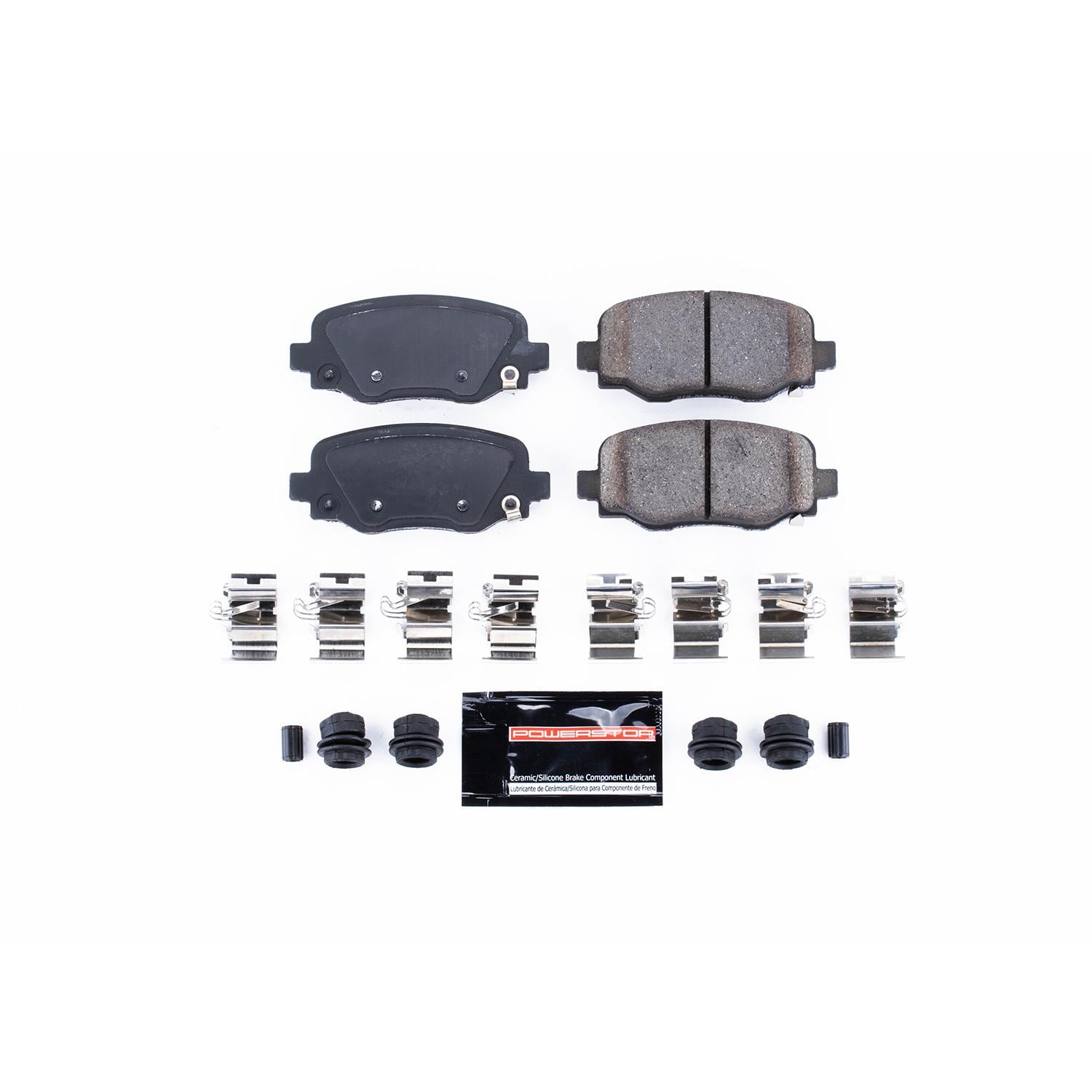 Powerstop Z23 Evolution Sport Carbon Fiber Ceramic Performance