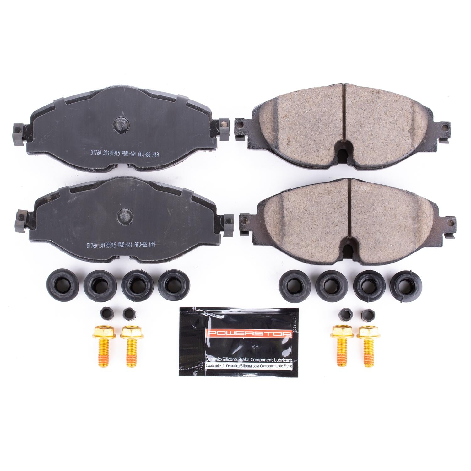 Powerstop Z23 Evolution Sport Carbon Fiber Ceramic Performance