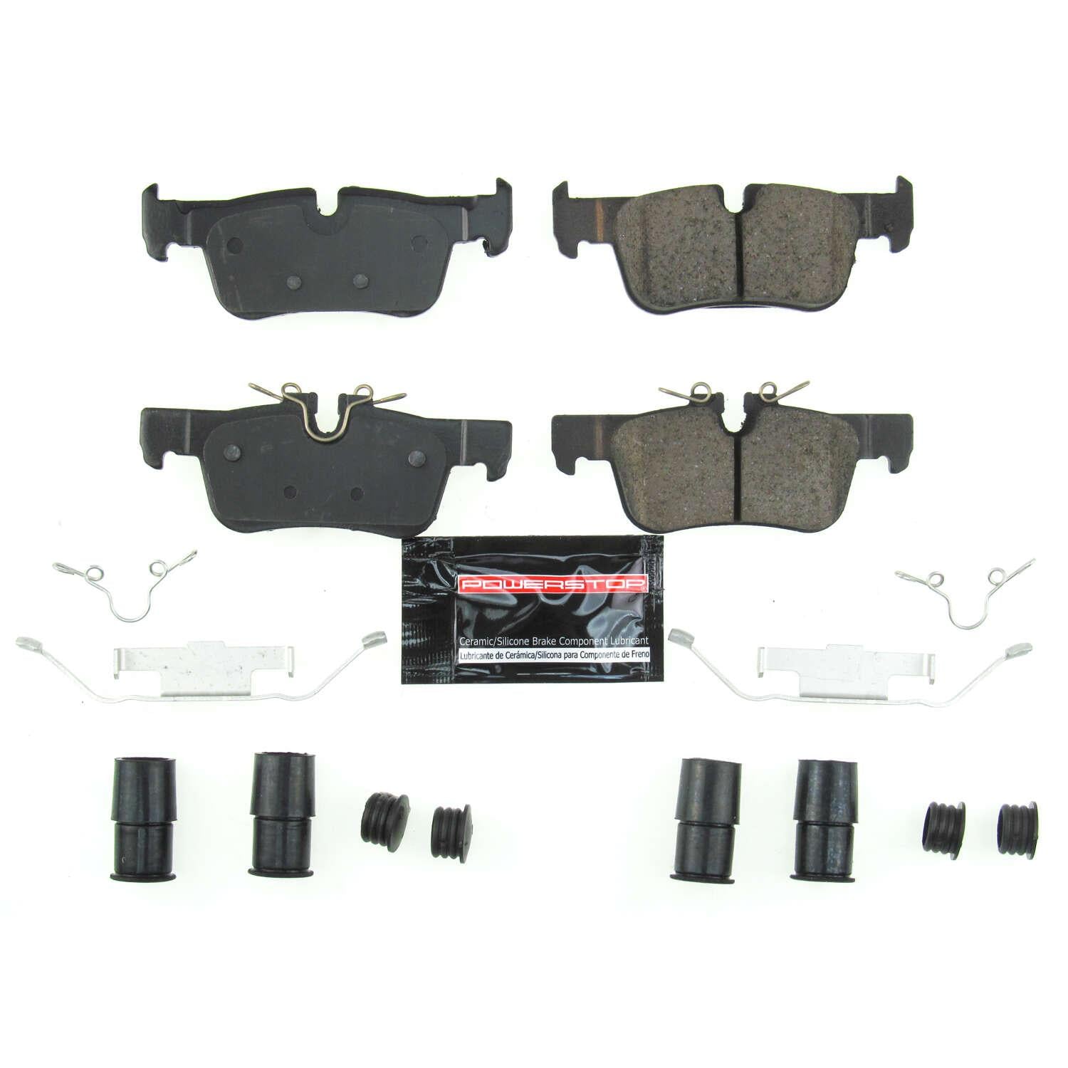 Powerstop Z23 Evolution Sport Carbon Fiber Ceramic Performance