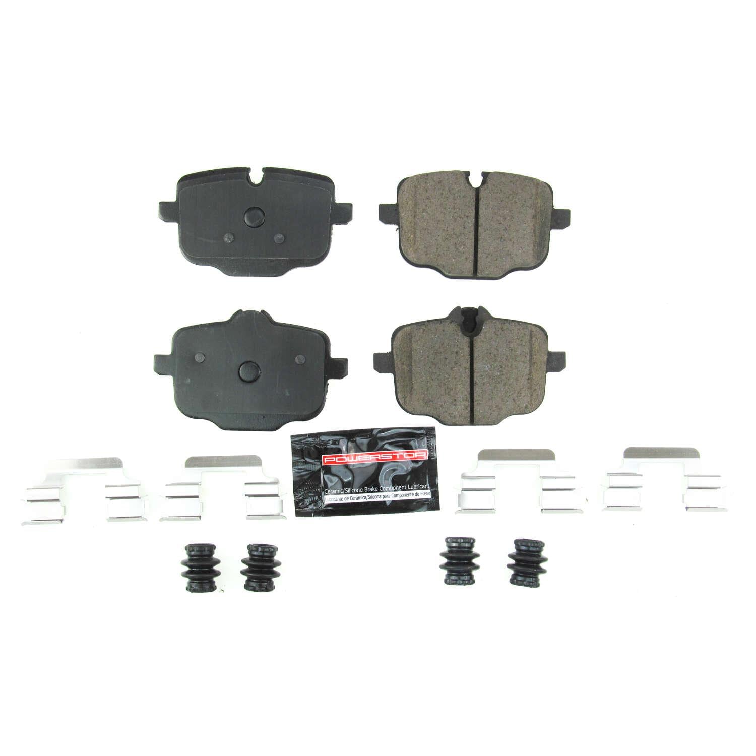 Powerstop Z23 Evolution Sport Carbon Fiber Ceramic Performance