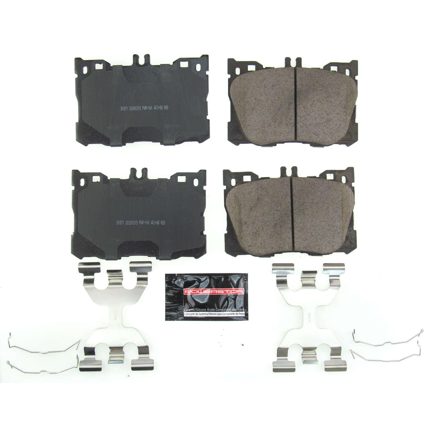 Powerstop Z23 Evolution Sport Carbon Fiber Ceramic Performance