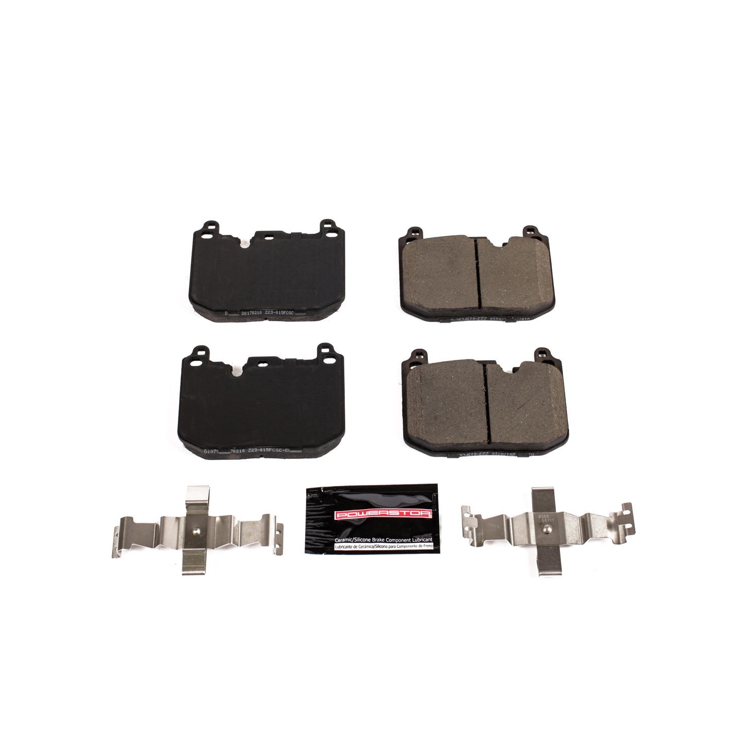 Powerstop Z23 Evolution Sport Carbon Fiber Ceramic Performance