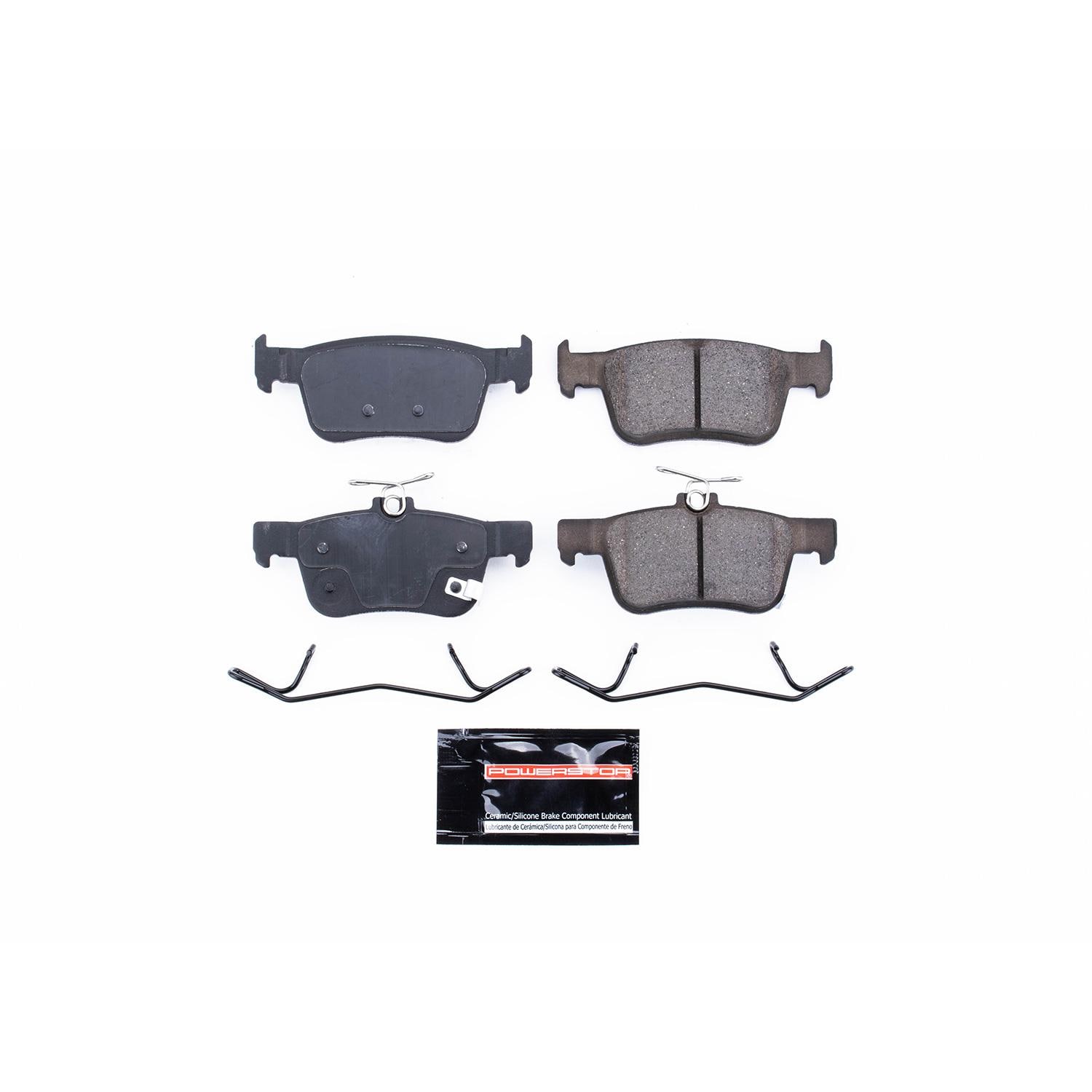 po Powerstop Z23 Evolution Sport Carbon Fiber Ceramic Performance