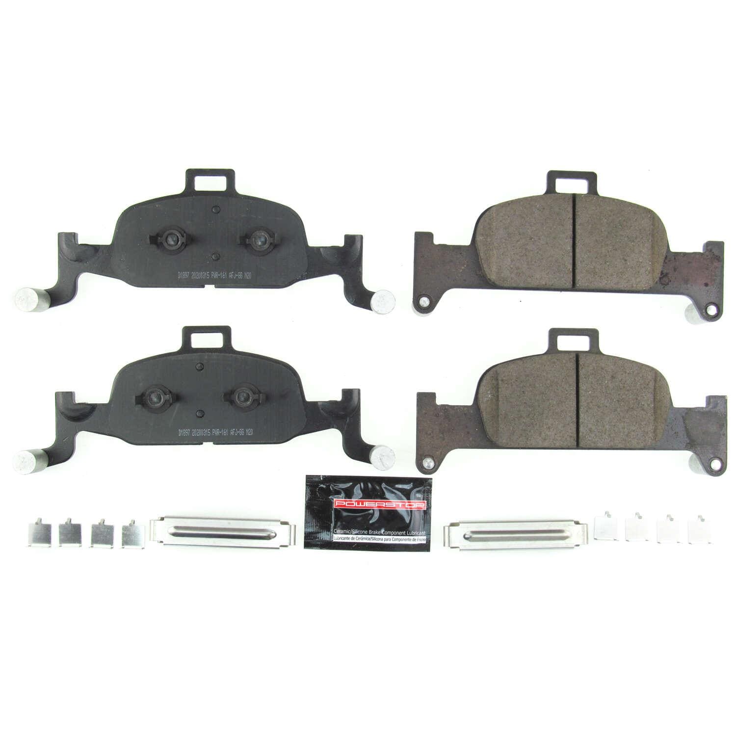 Powerstop Z23 Evolution Sport Carbon Fiber Ceramic Performance