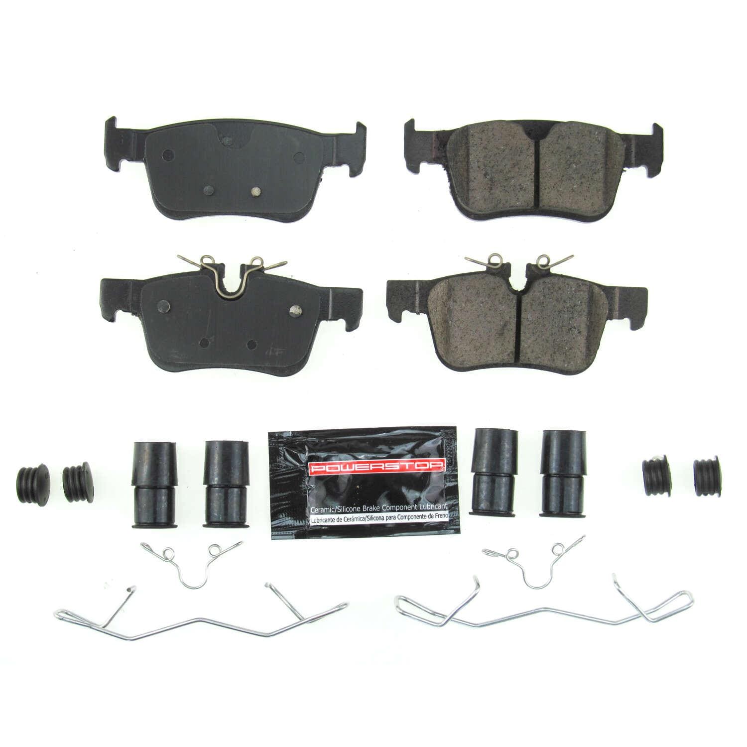 Powerstop Z23 Evolution Sport Carbon Fiber Ceramic Performance