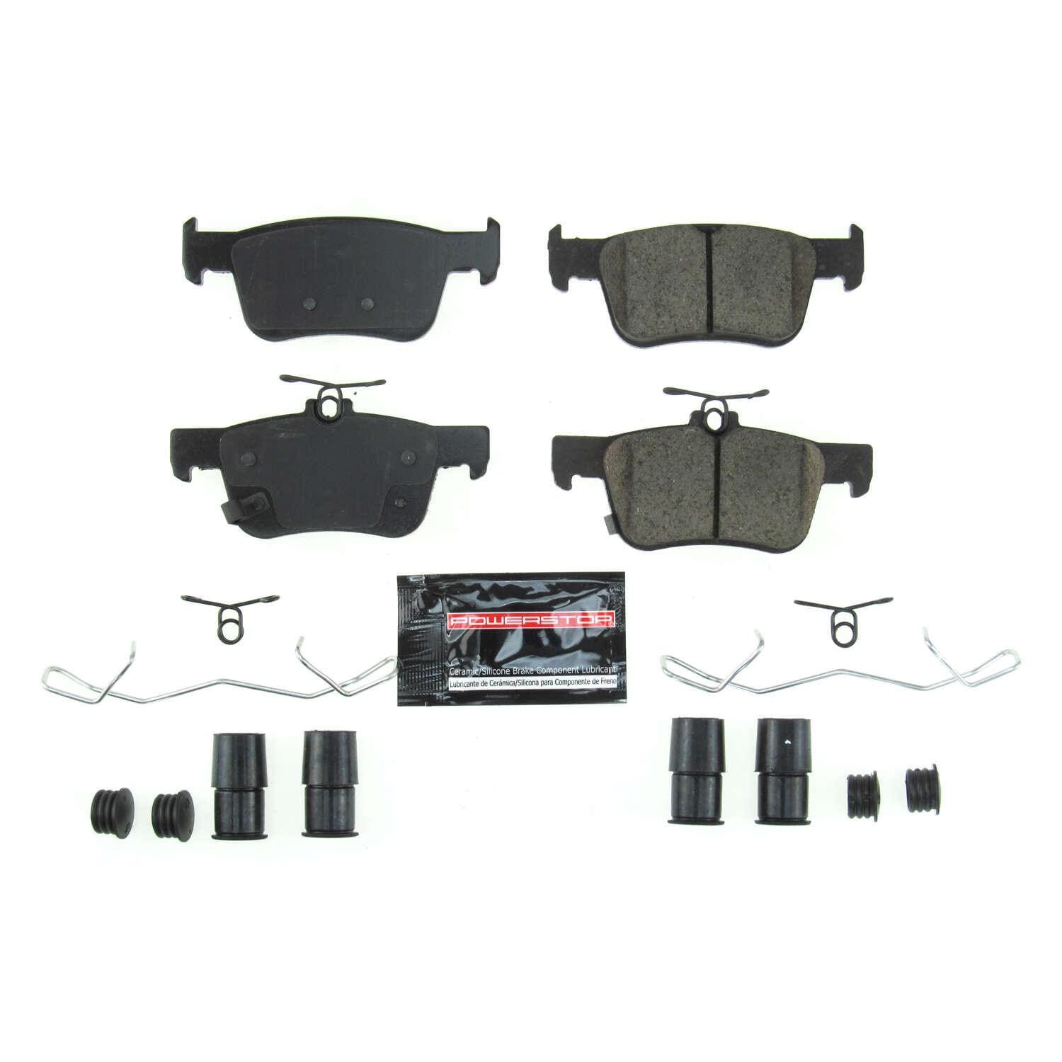 Powerstop Z23 Evolution Sport Carbon Fiber Ceramic Performance