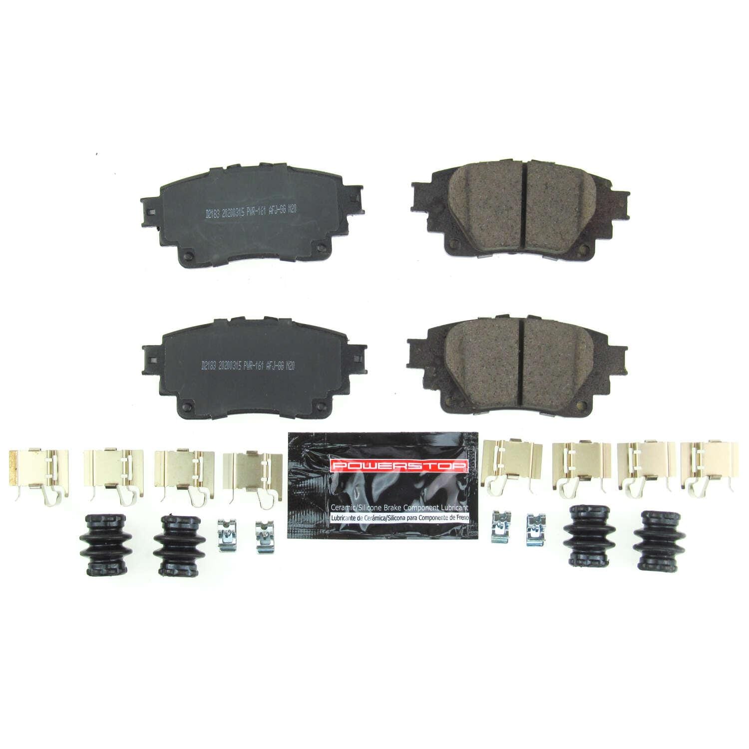 Powerstop Z23 Evolution Sport Carbon Fiber Ceramic Performance
