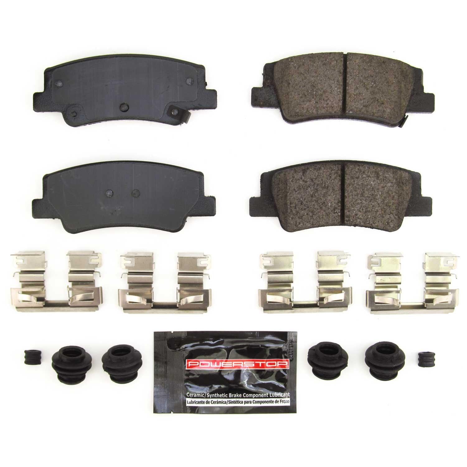 Powerstop Z23 Evolution Sport Carbon Fiber Ceramic Performance