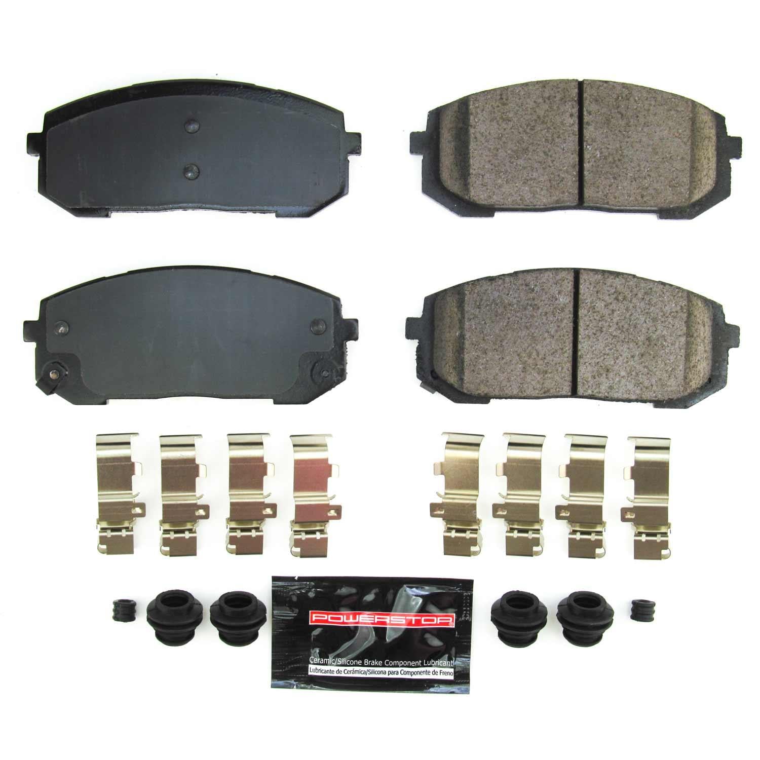 Powerstop Z23 Evolution Sport Carbon Fiber Ceramic Performance