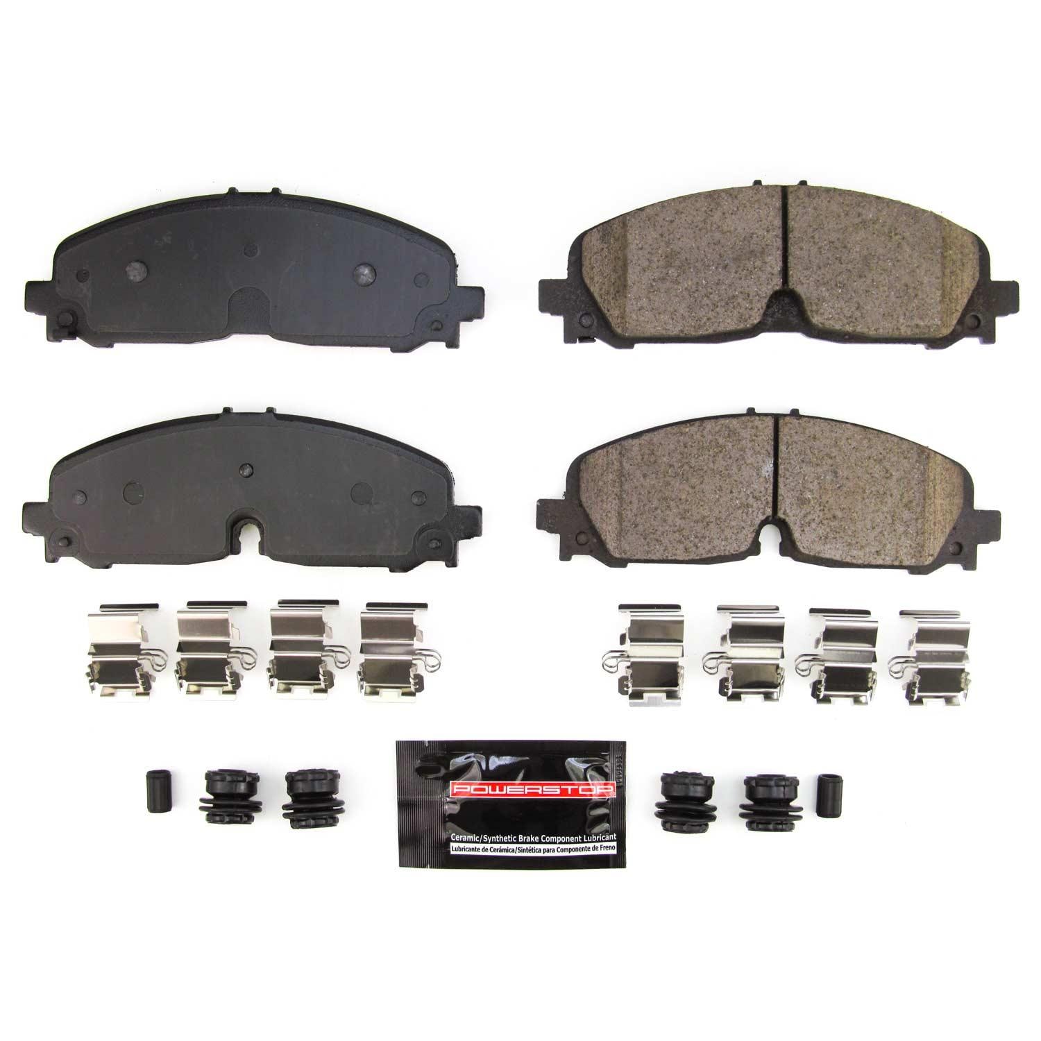 Powerstop Z23 Evolution Sport Carbon Fiber Ceramic Performance