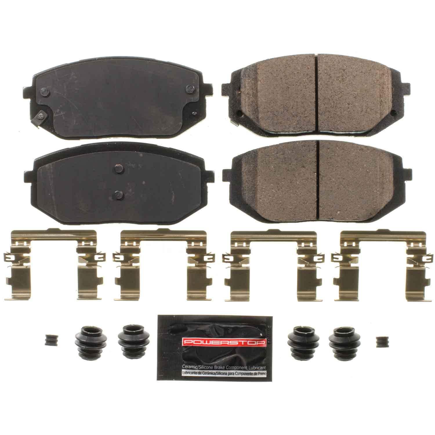 Powerstop Z23 Evolution Sport Carbon Fiber Ceramic Performance