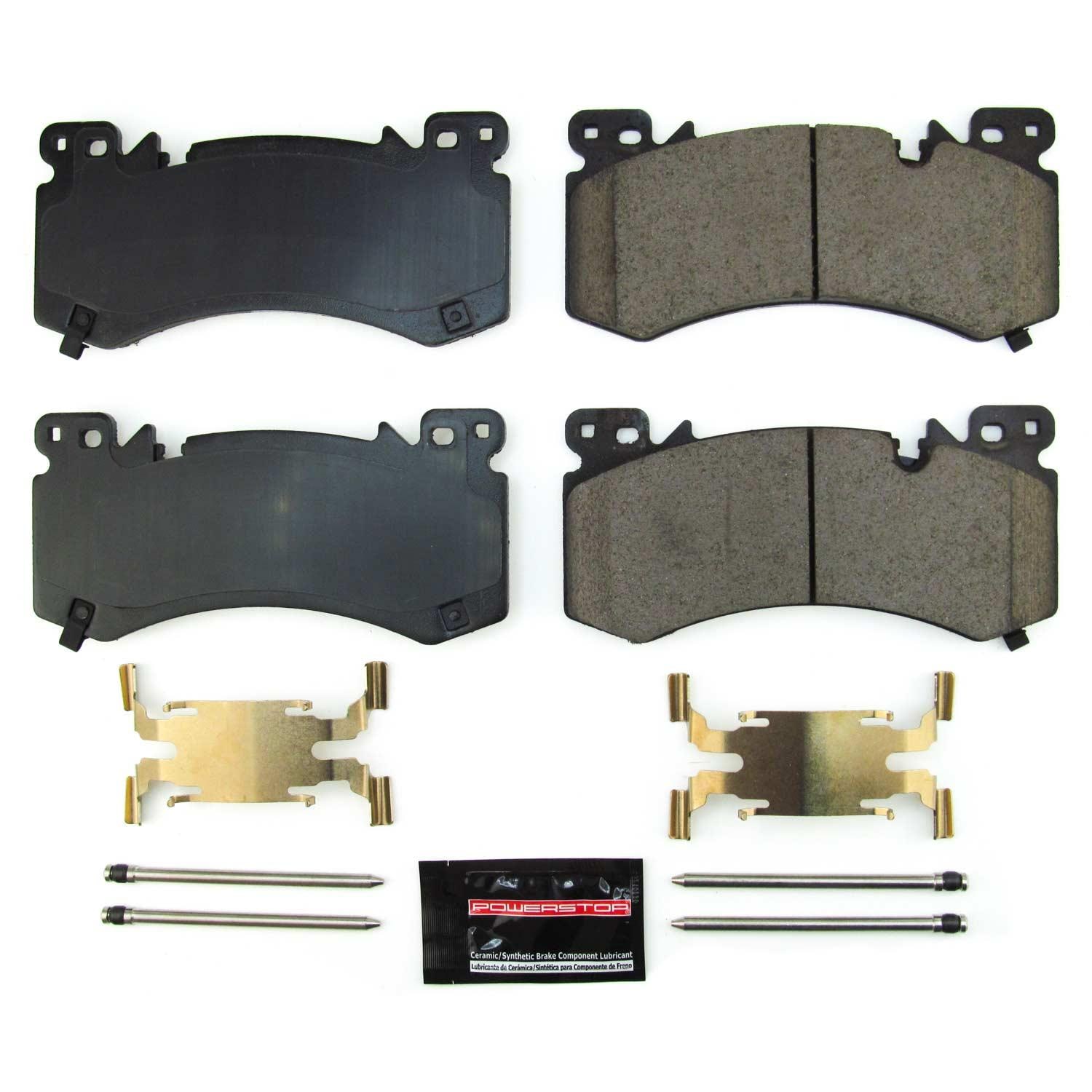 Powerstop Z23 Evolution Sport Carbon Fiber Ceramic Performance