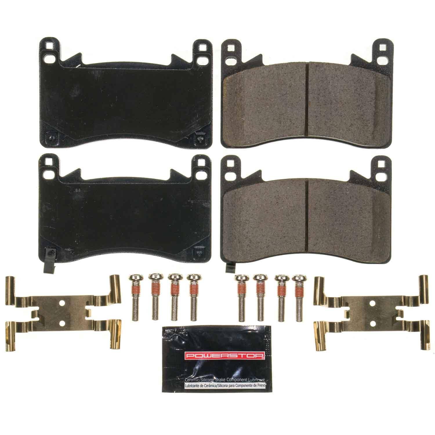 AtoZ Powerstop Z23 Evolution Sport Carbon Fiber Ceramic Performance