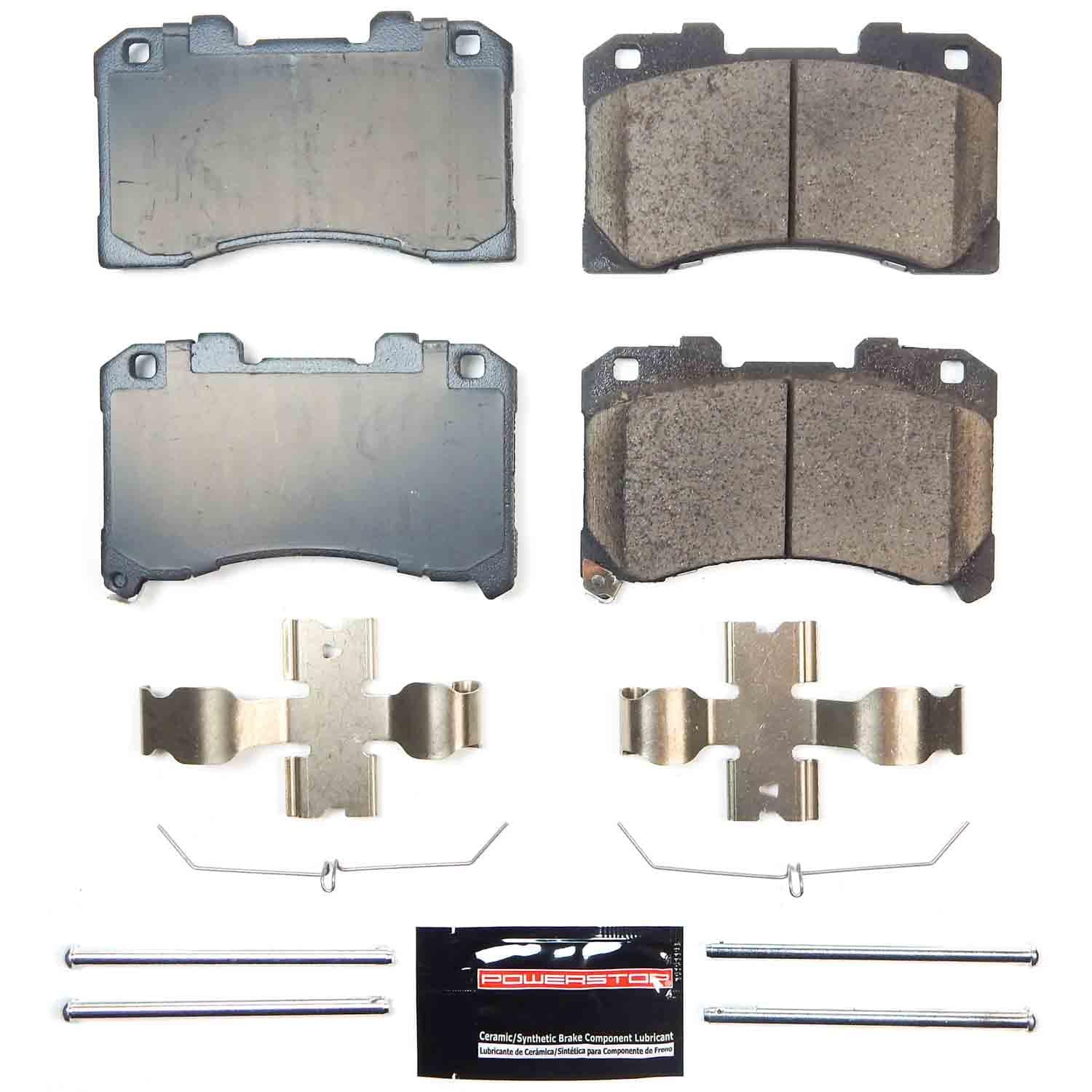 Powerstop Z23 Evolution Sport Carbon Fiber Ceramic Performance